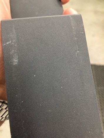 How do you call out the texture or degrees of graining in a drawing for ...