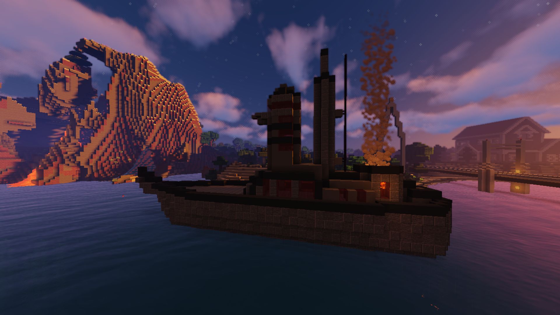 I built a fire nation ship from Avatar | Scrolller