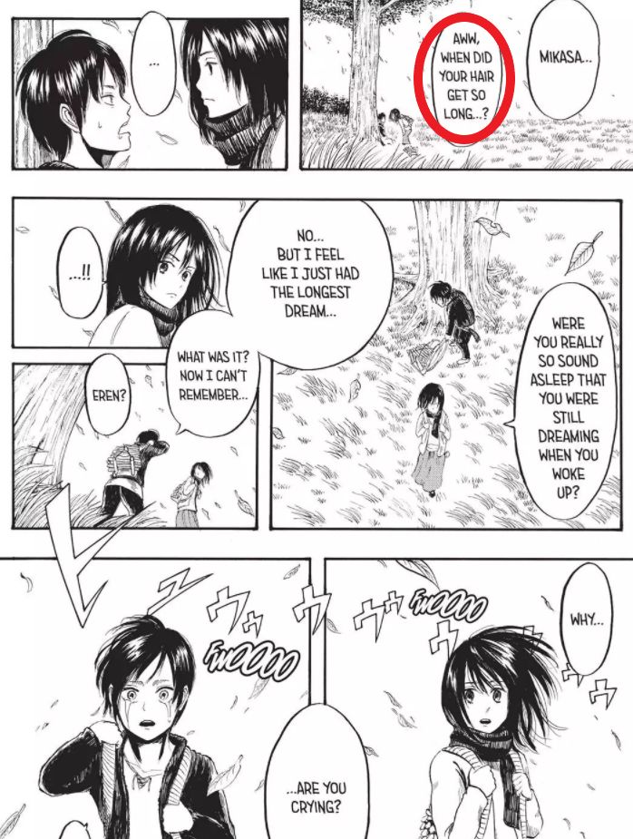 I Decided To Re-read The Manga And Had A Heart Attack In Chapter 1 ...