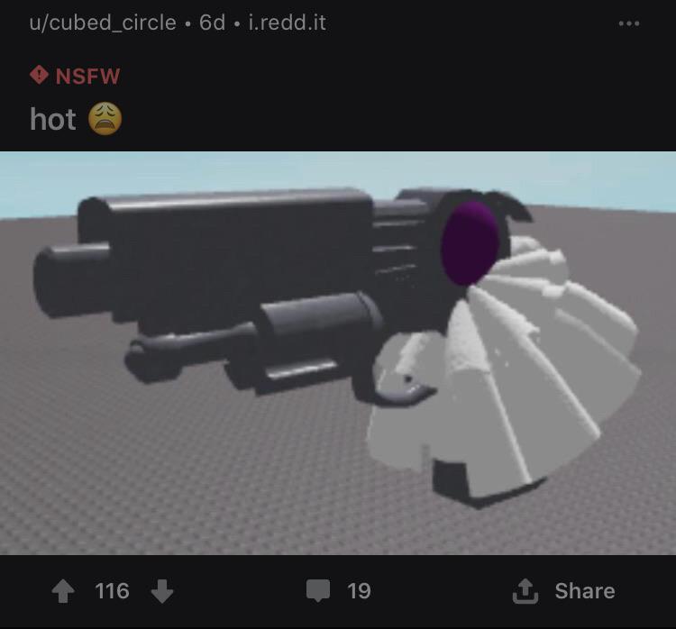 Taunt R63 I deleted this post because the original post by u/RedBoiye “the ...