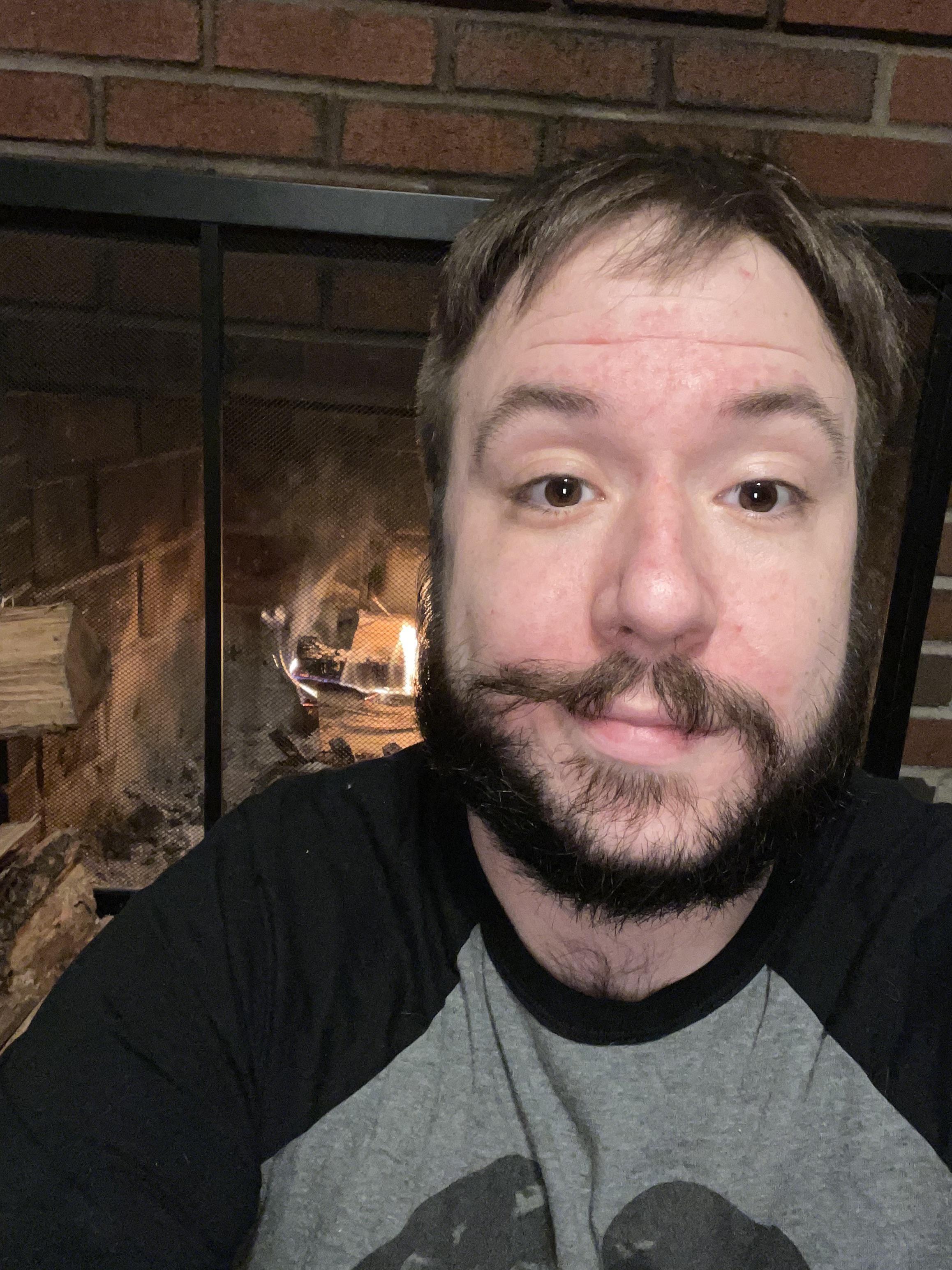 I finally defrosted after snowblowing Scrolller