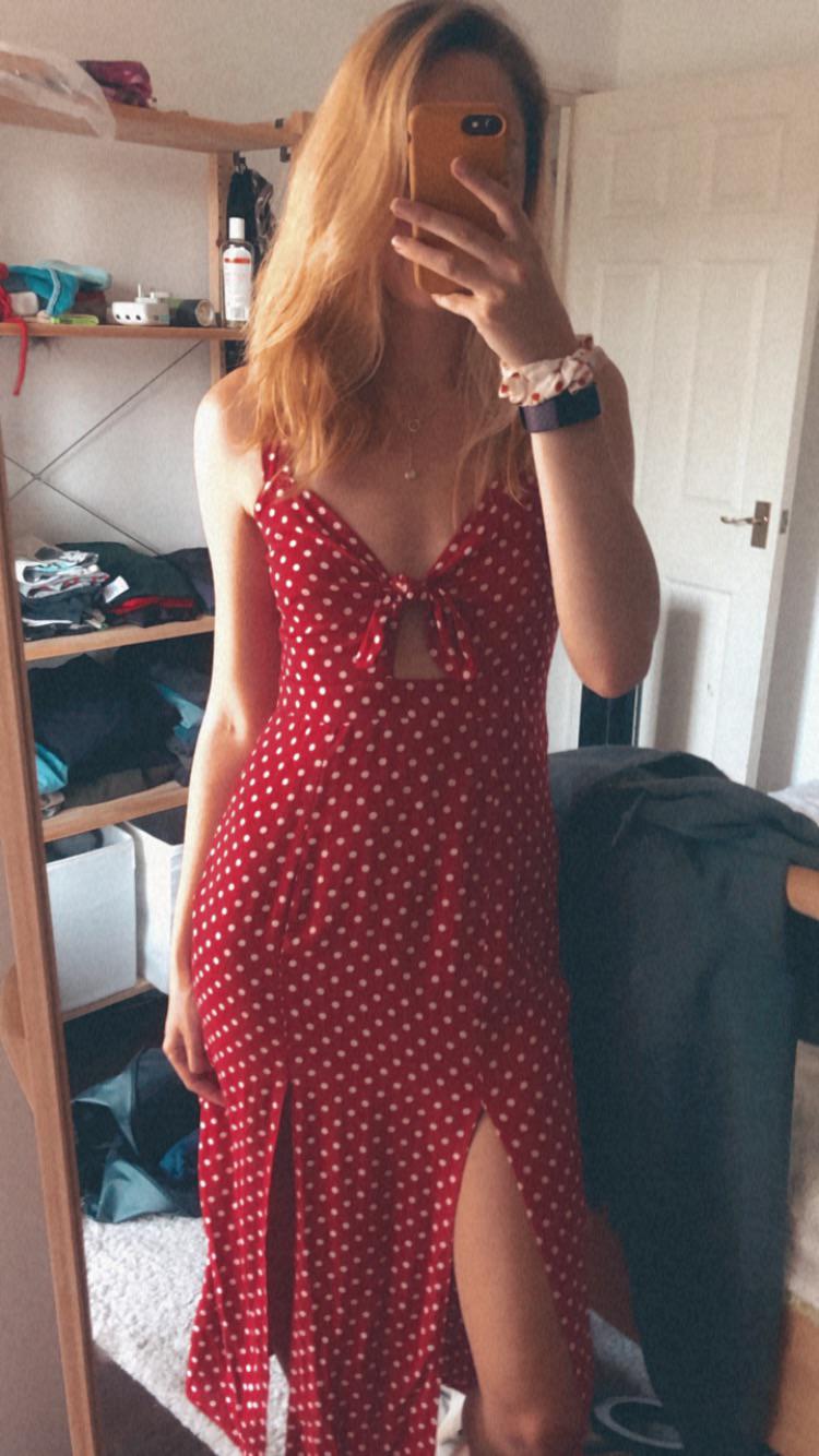 I Have A New Love For Long Sundresses With Cheeky Slits Scrolller 5606