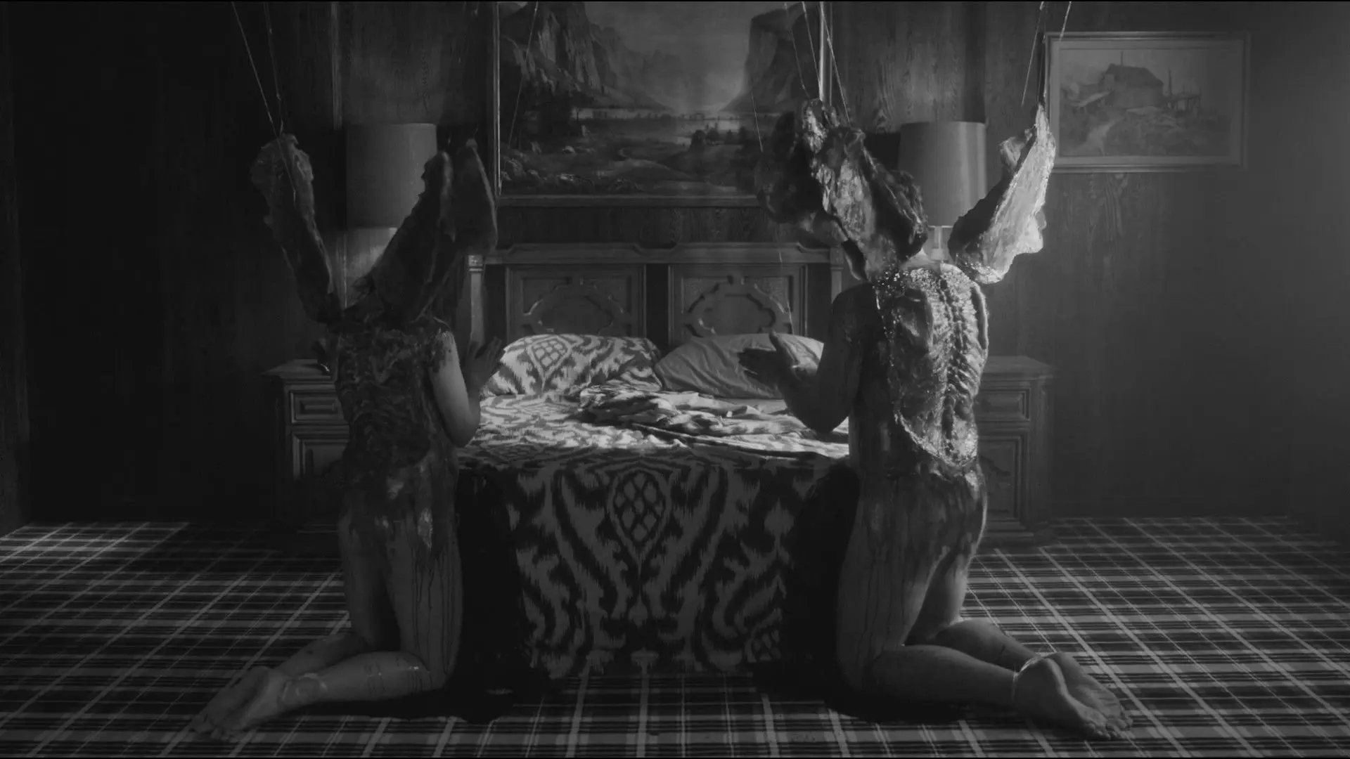 I have made them into angels. They pray over me whilst I sleep.