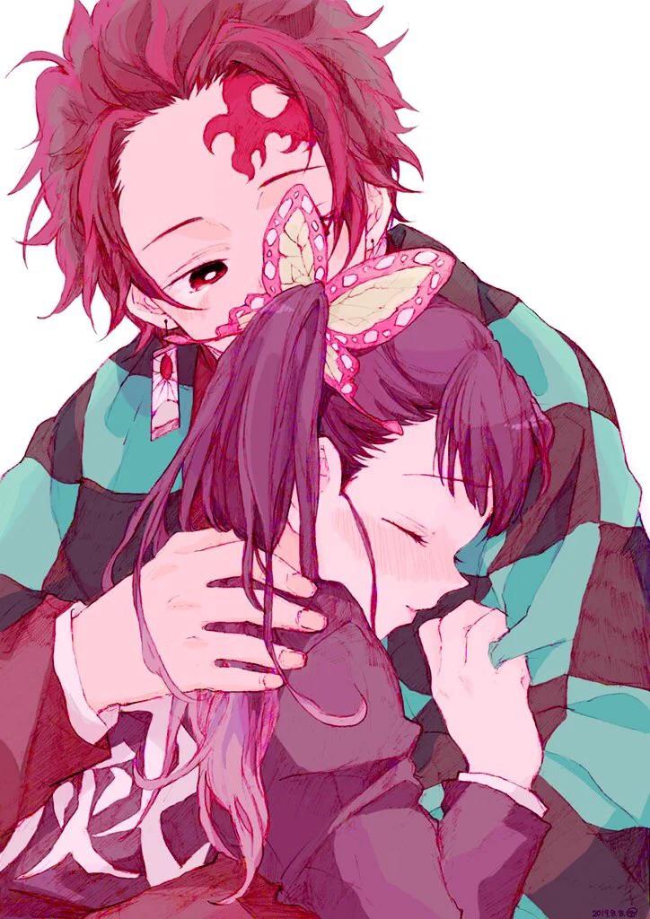 I’ll be your kanao if you’ll be my tanjiro! We can snuggle up and watch ...