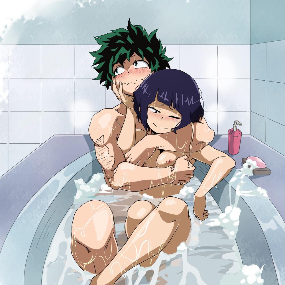 Deku x harem porn