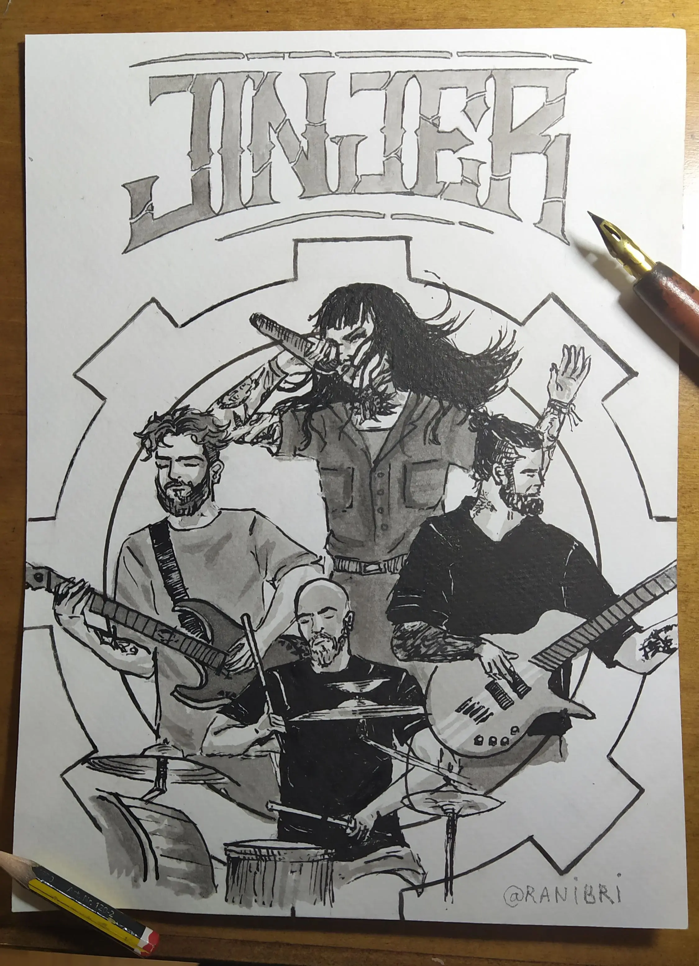 Jimjer Fans Jinjer | Pictures | Scrolller
