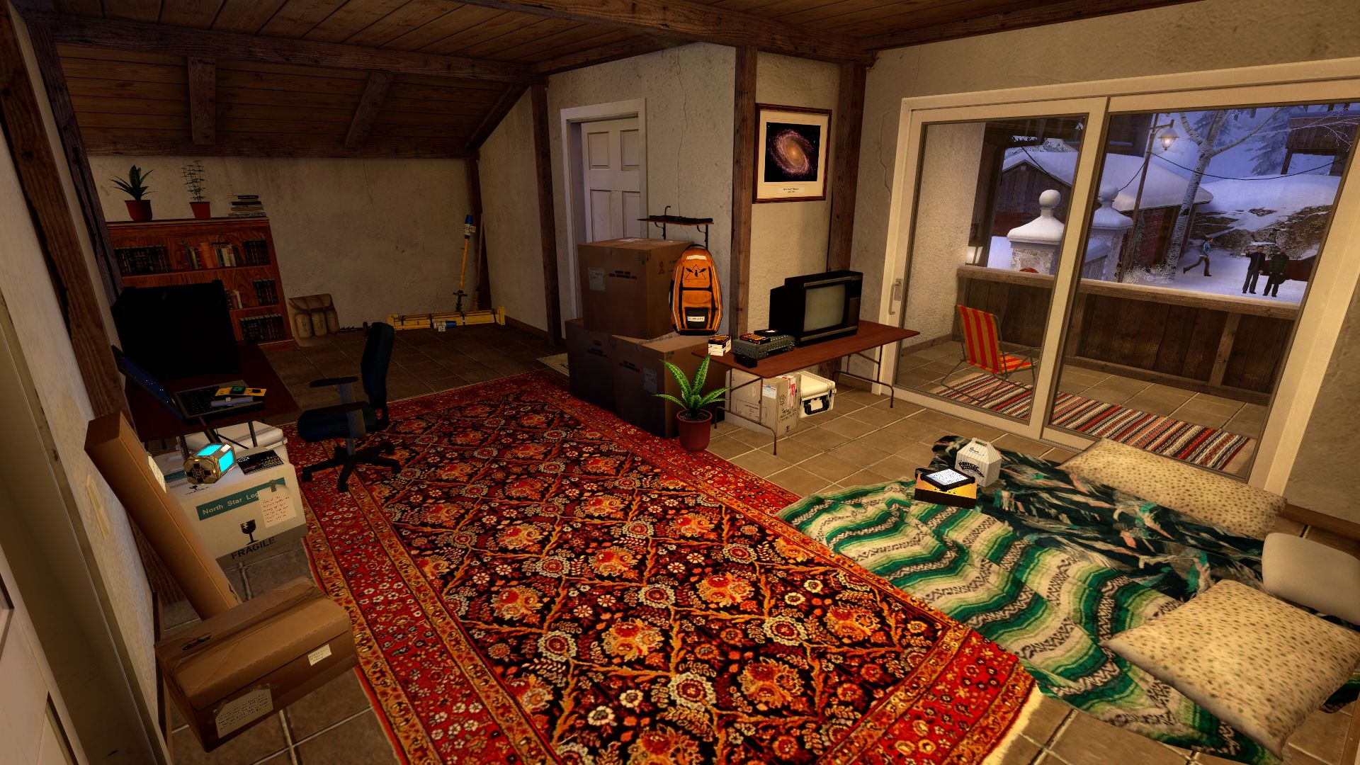 I made a random living room scene | Scrolller