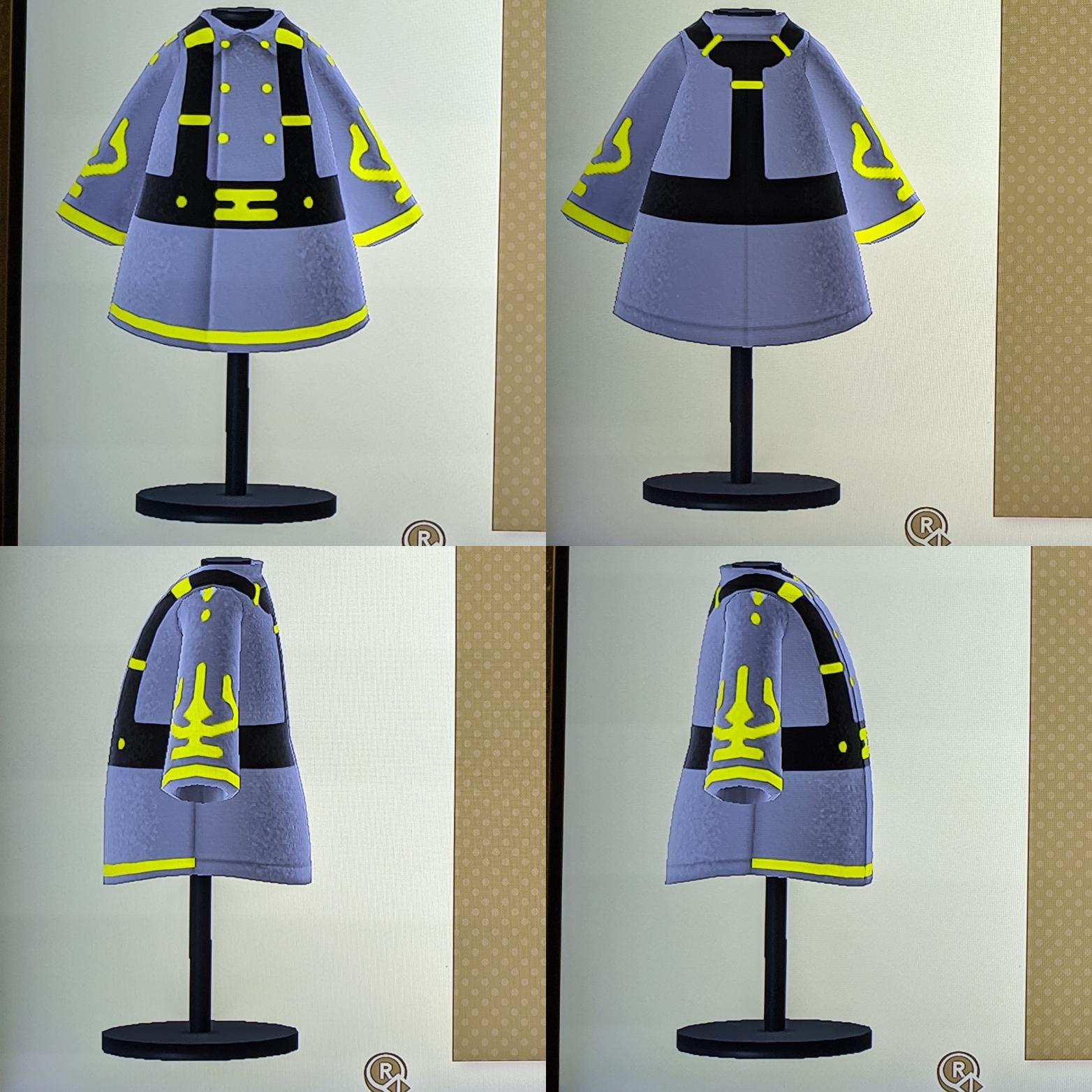 I made an Overseer's uniform for my Animal Crossing avatar