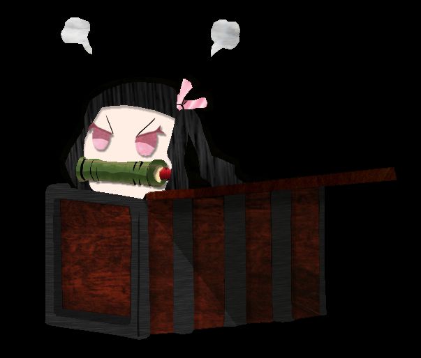 I made angry box nezuko | Scrolller