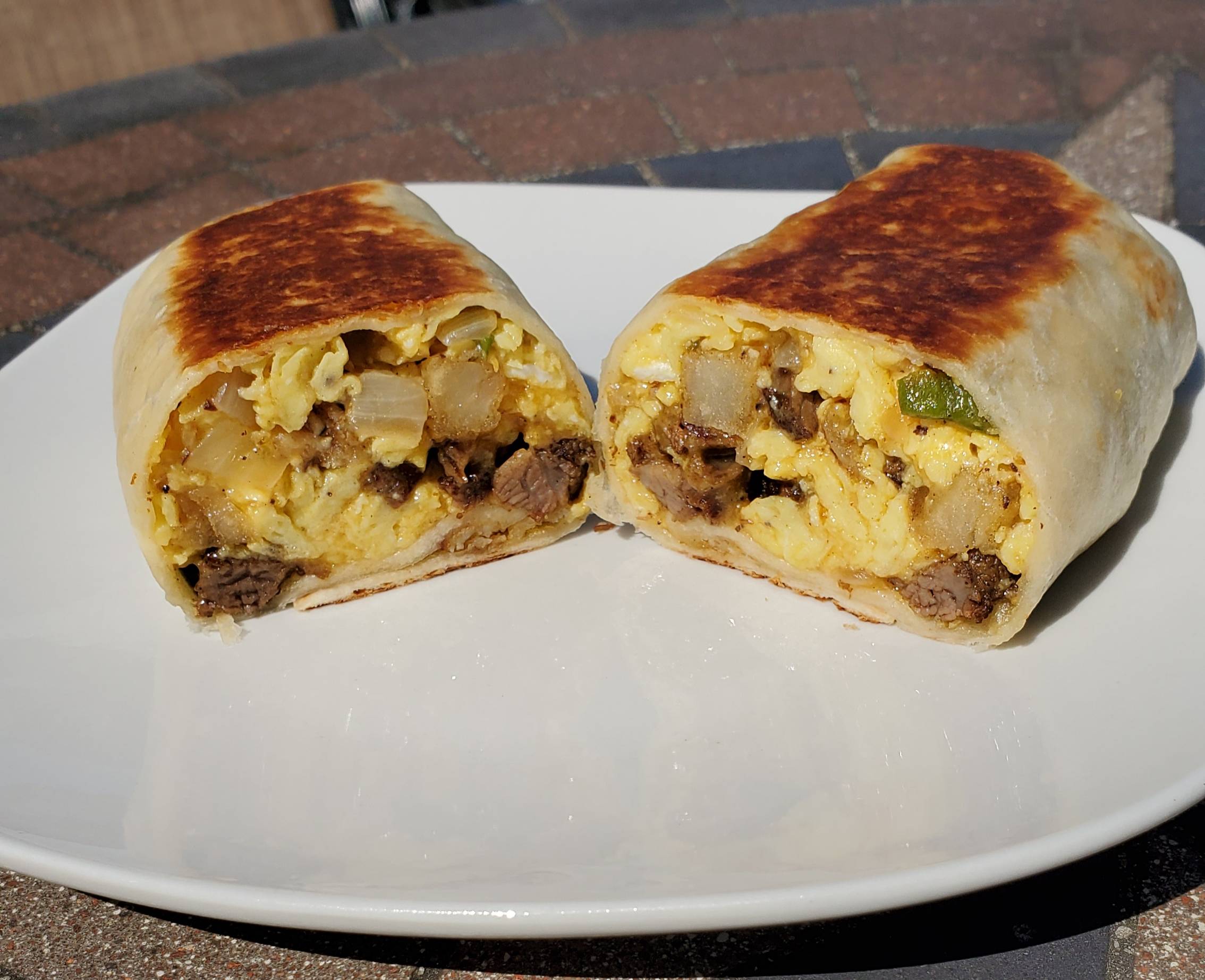 I made breakfast burrito using Taco Bell Nacho fries. | Scrolller