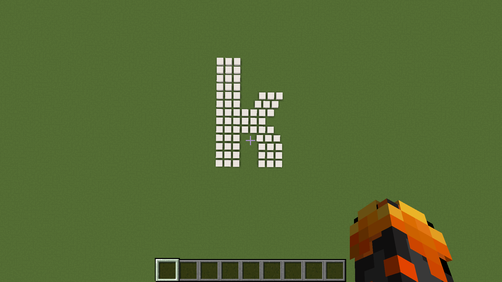 I made The Killers' K in minecraft | Scrolller