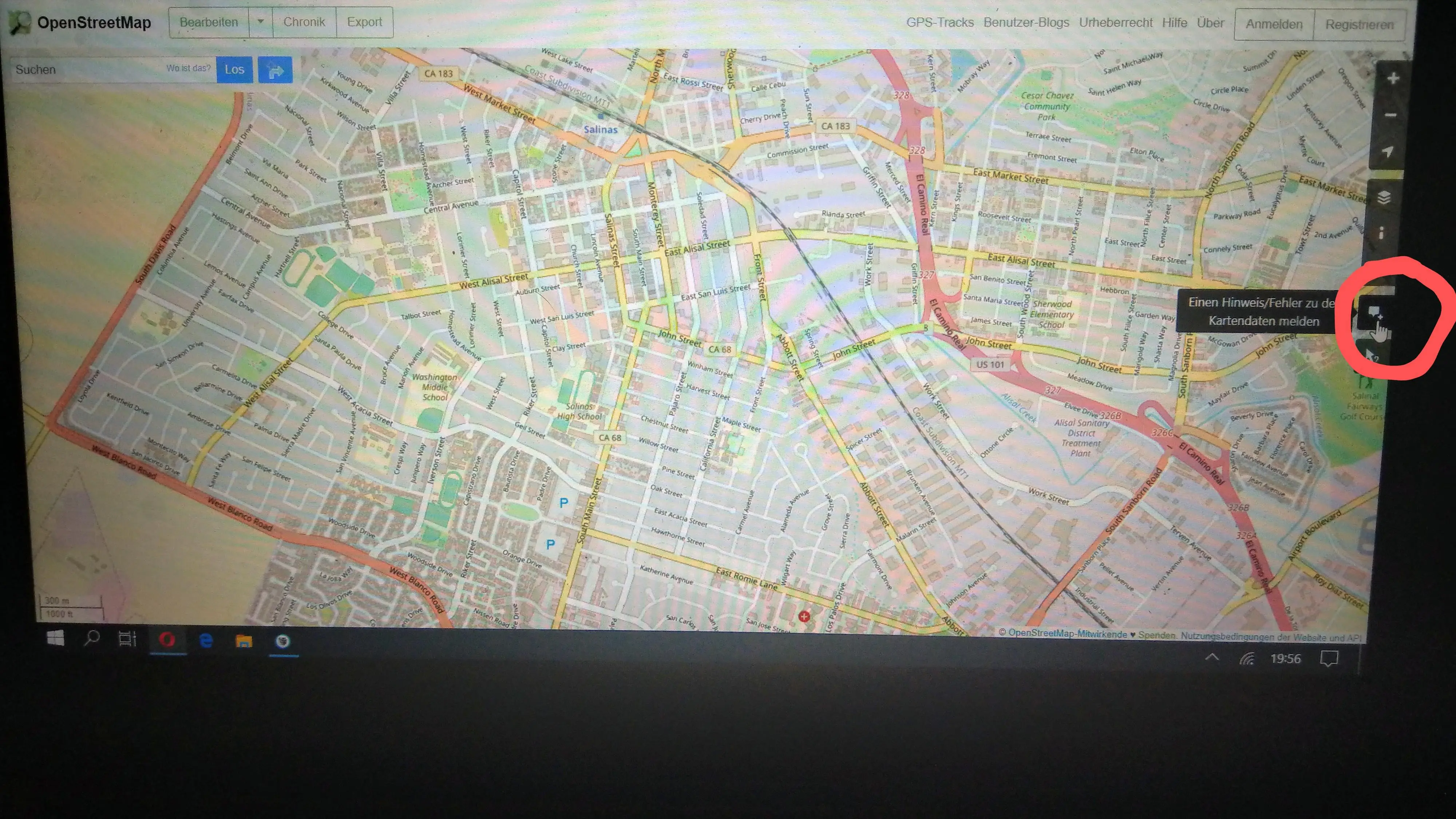 I mapping for the openstreetmap.org project. Last weeks I mapped with ...