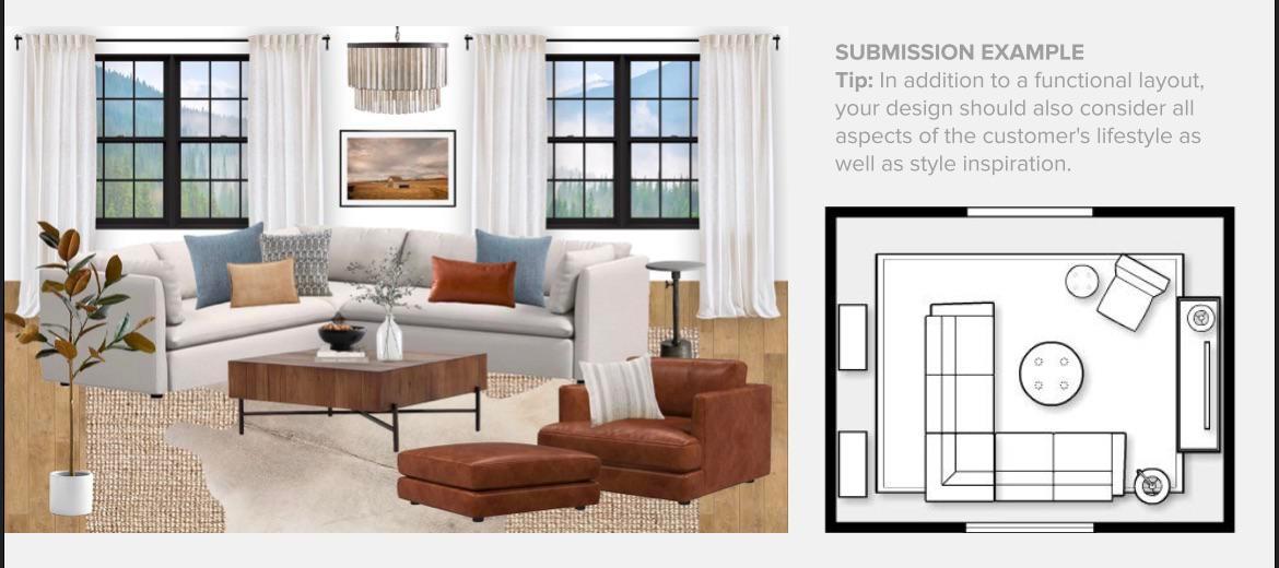 I need to create a 2D vignette and a floorplan by tonight. I can only ...