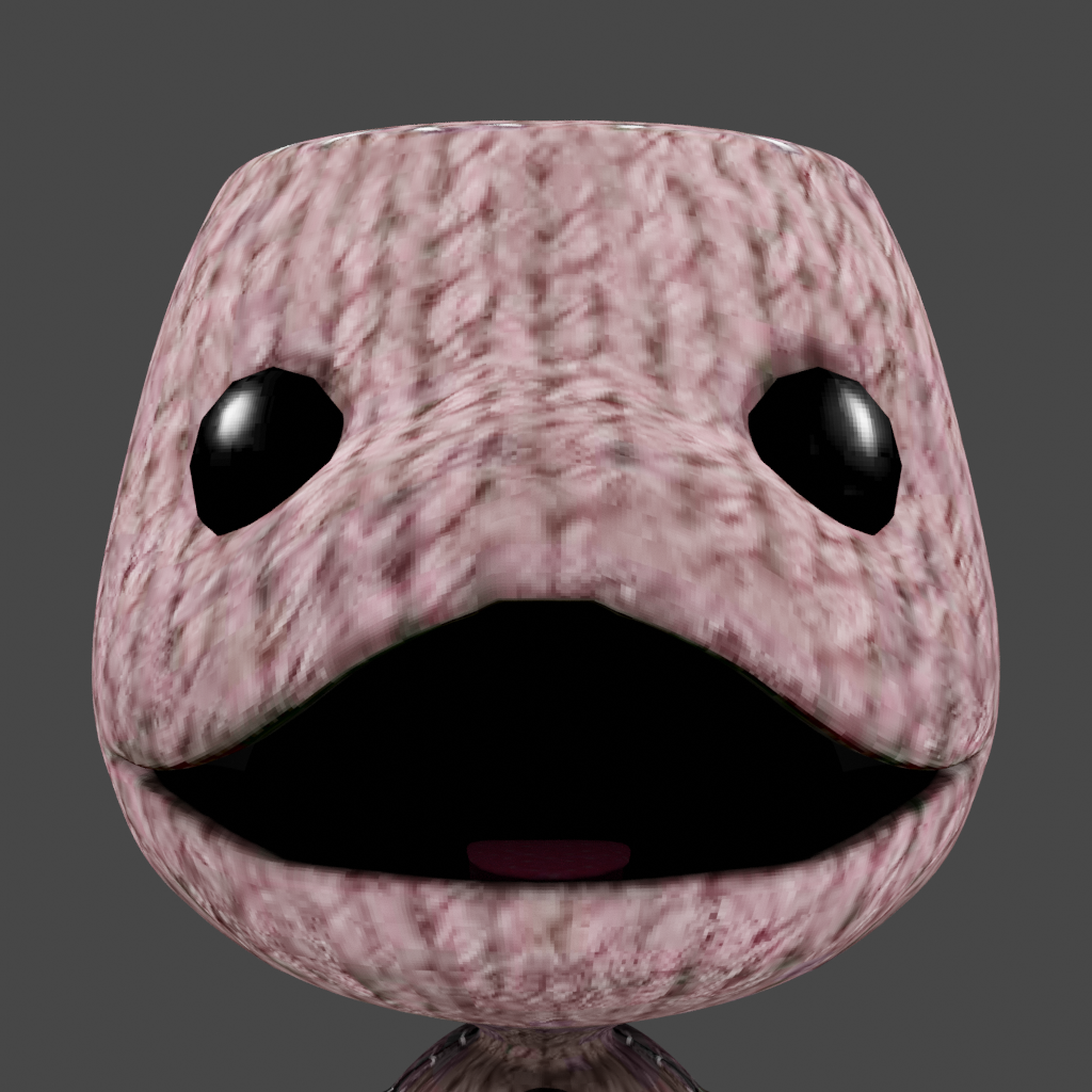 Sackboy Rig I put the sackboy model into Blender, and rigged it. | Scrolller