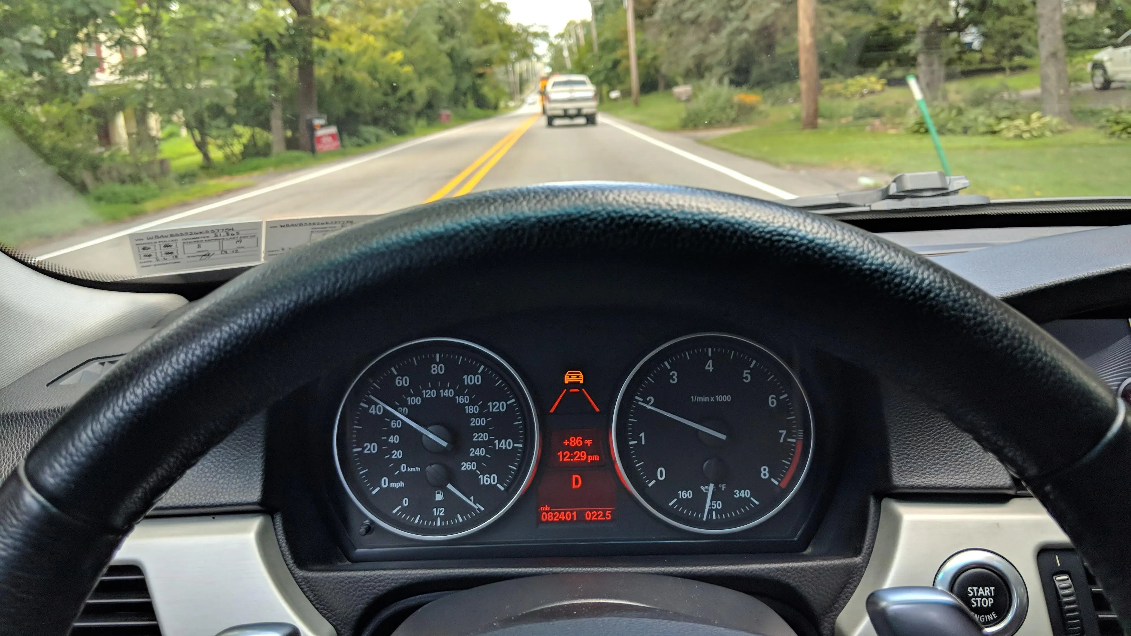 I retrofited Active Cruise Control to my E90! | Scrolller