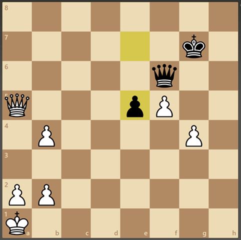 I took his last pawn with en passant and he called me an idiot, clearly