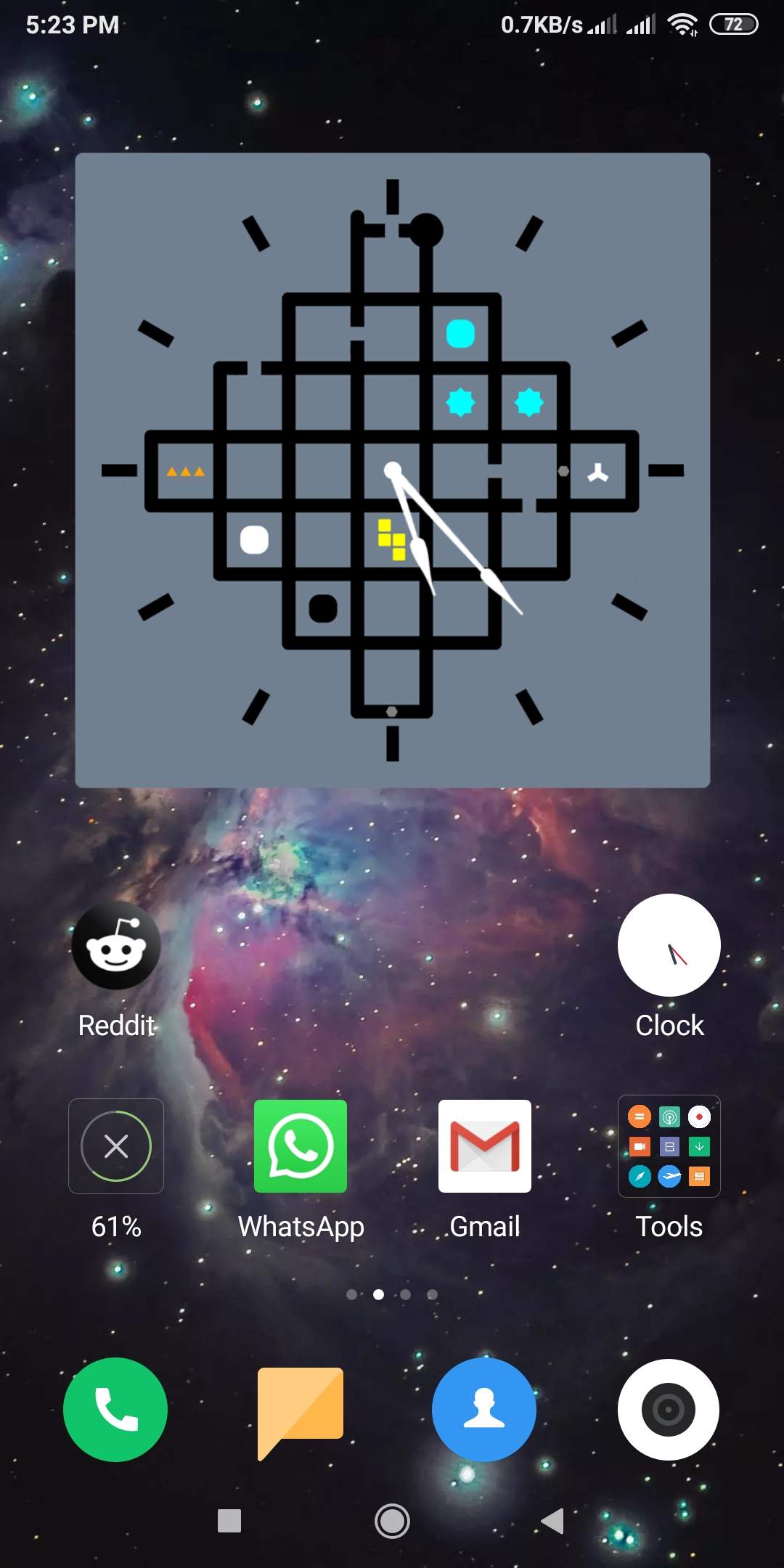 I tried to make a clock face puzzle that can only be solved at a