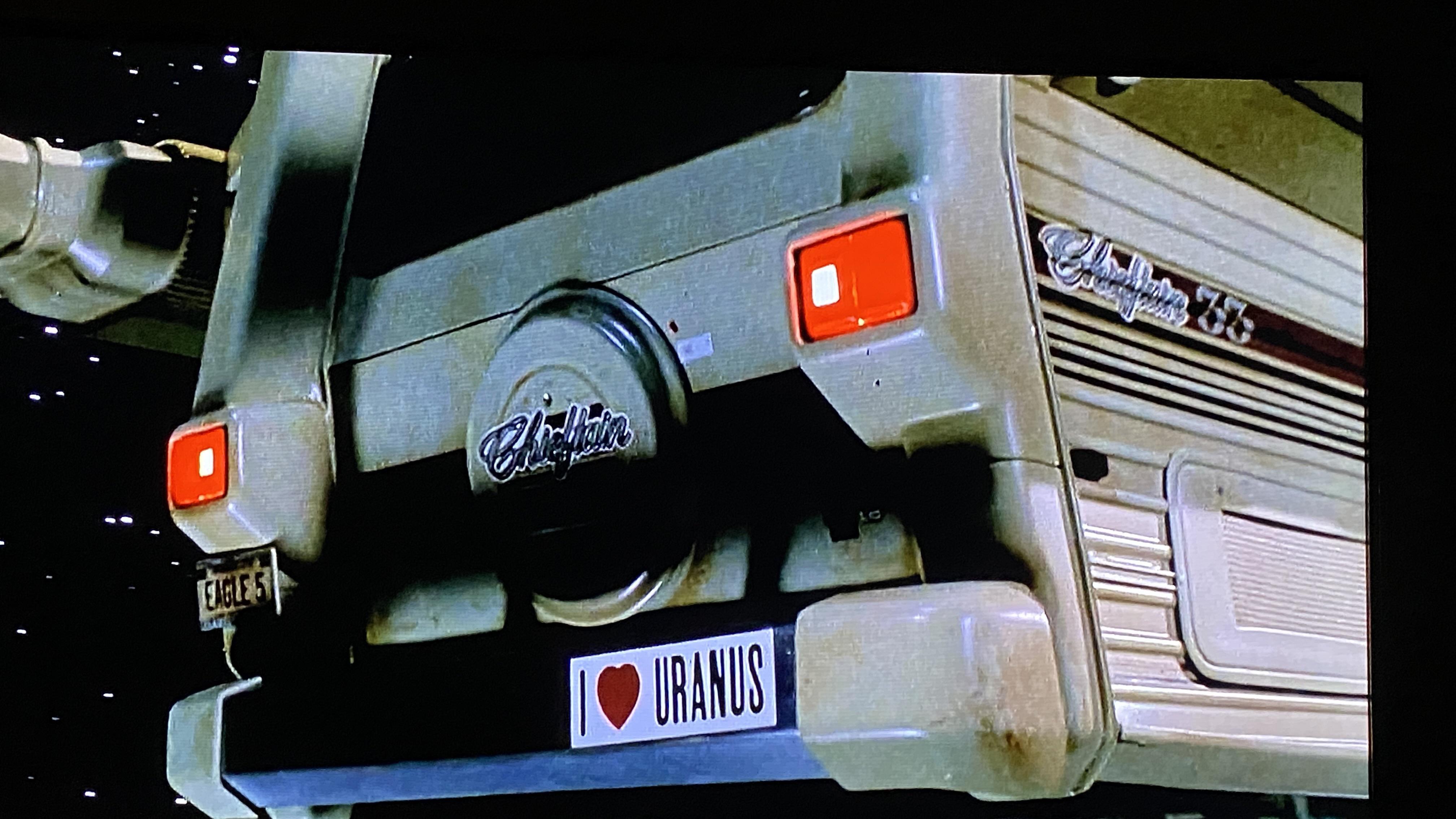 Spaceballs Rv I ️ Uranus… Lone Starr’s RV. SPACEBALLS | Scrolller