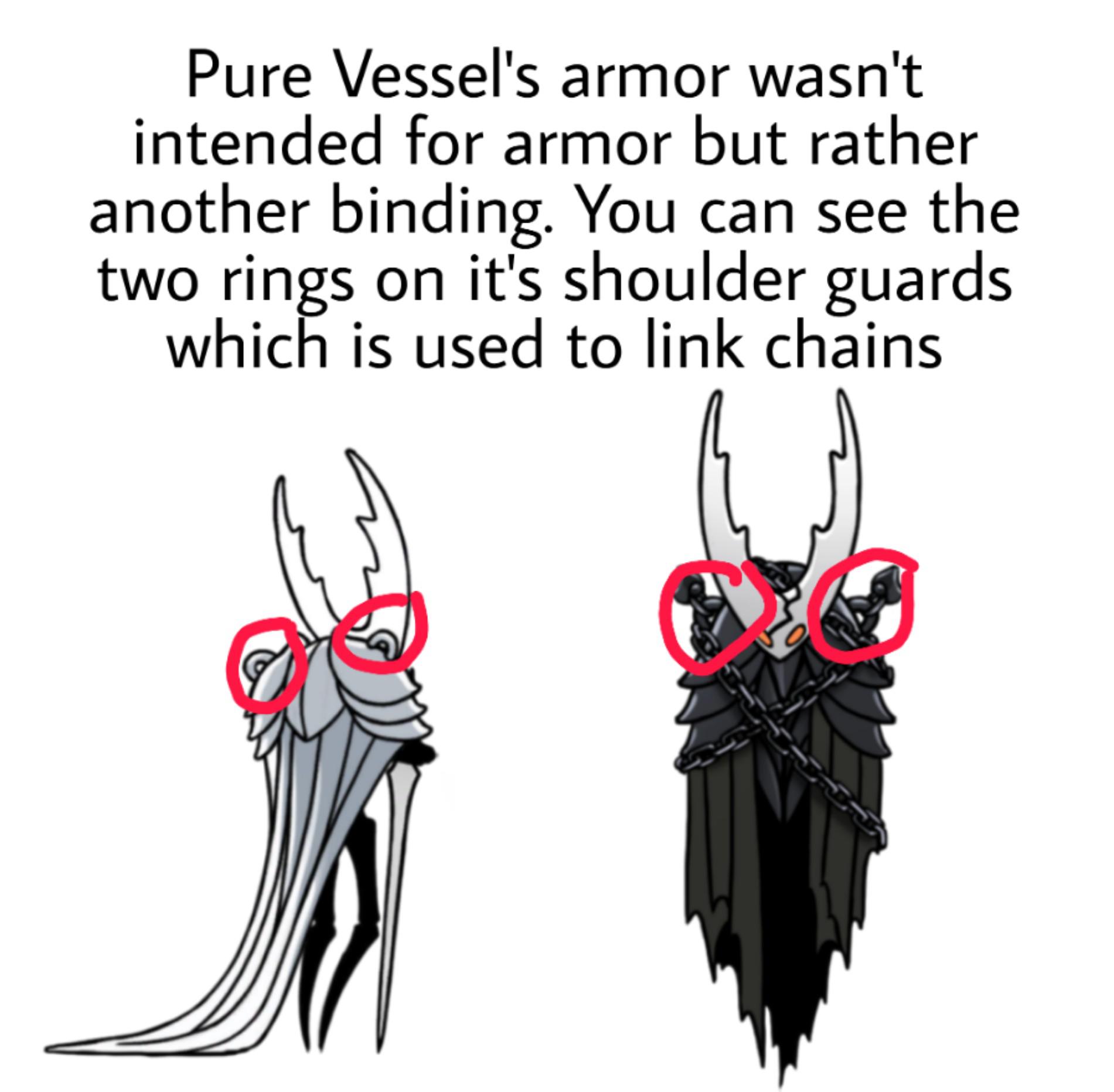 I was refighting Pure Vessel when I noticed a small detail | Scrolller