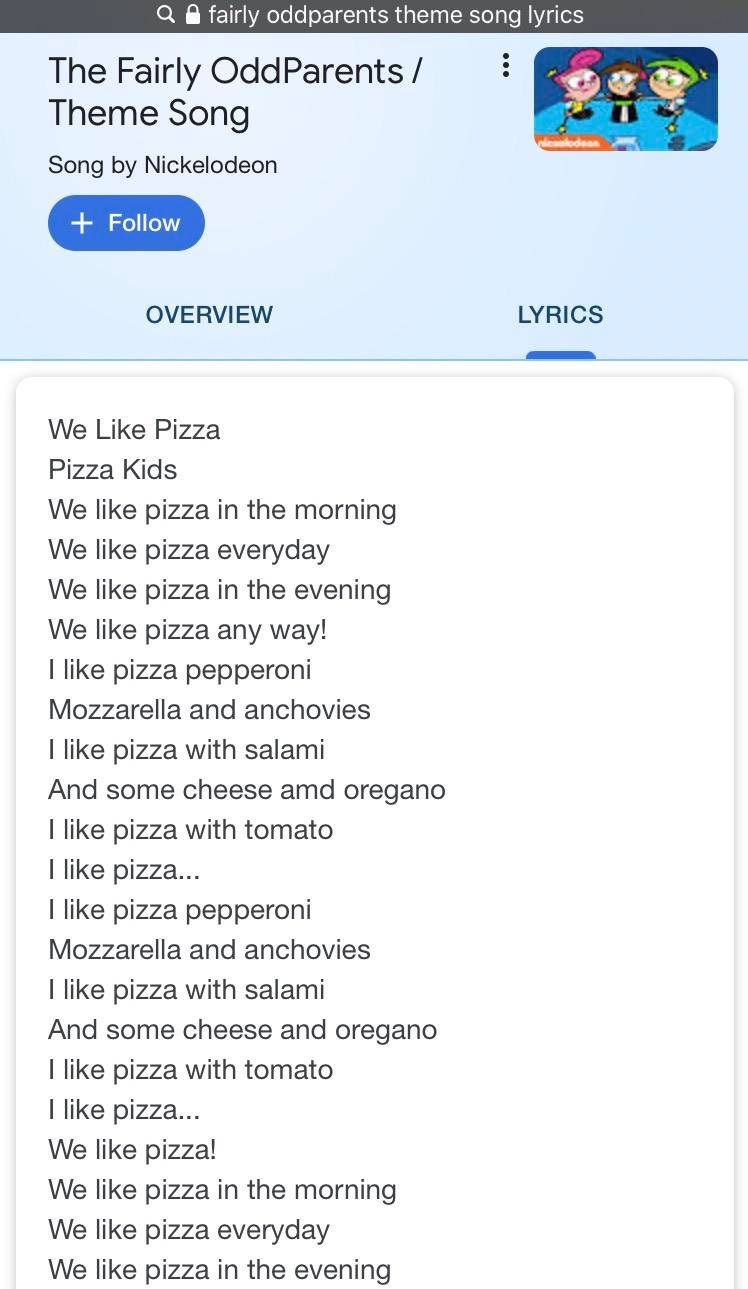 parents intro song
