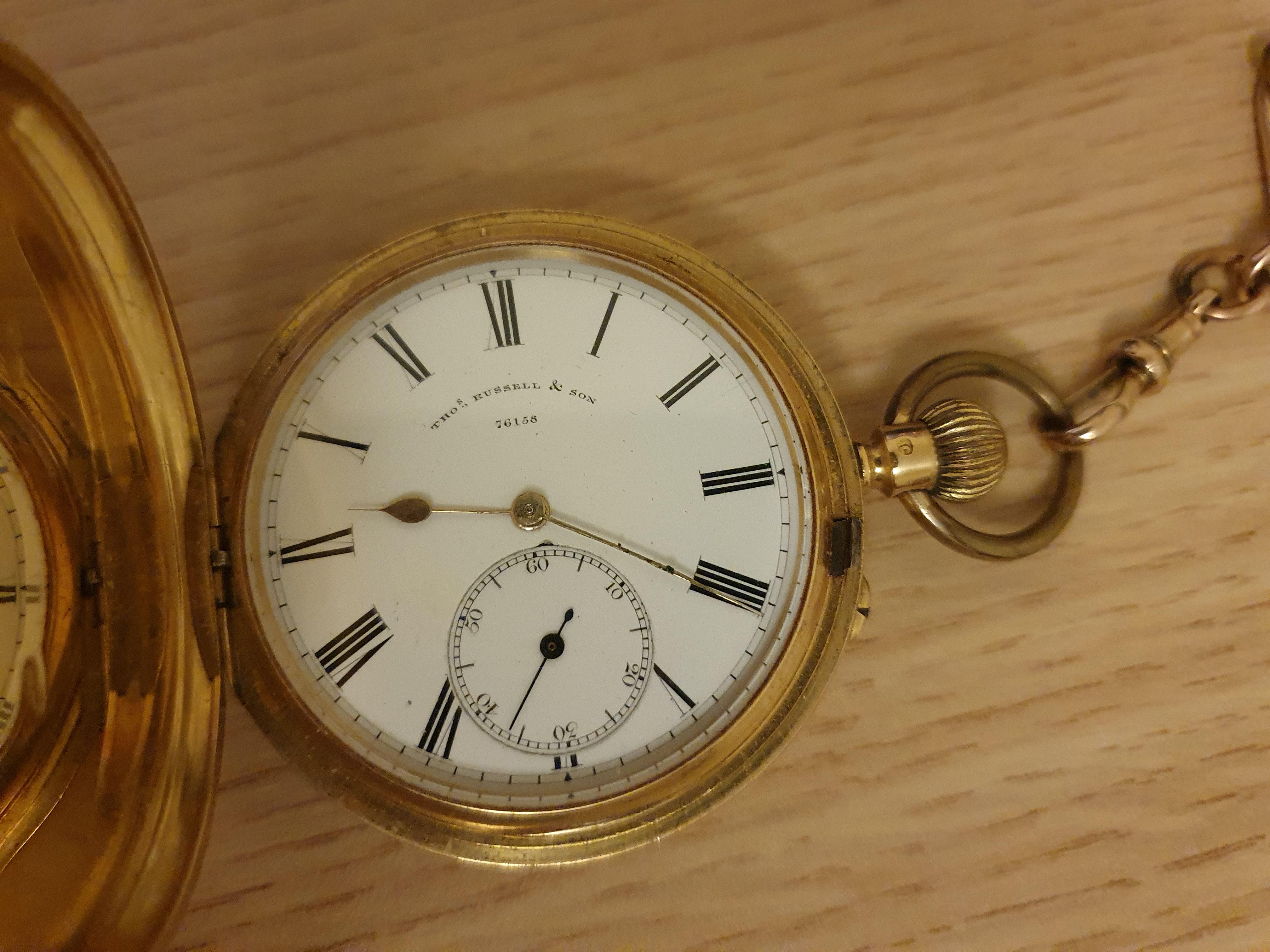 [Identify] Pocket Watch gifted to me by my Grandfather Scrolller