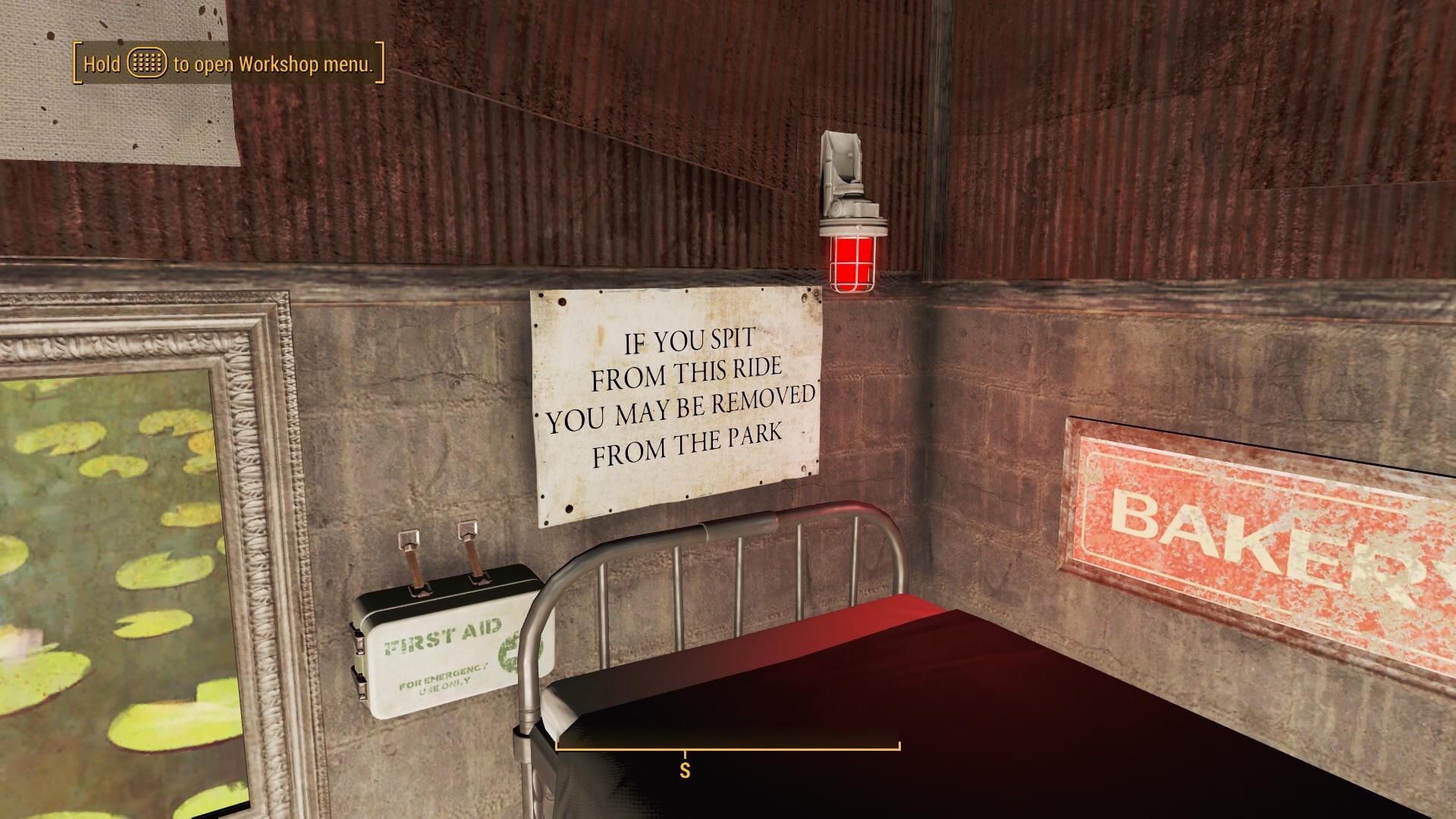If Nuka-World wants to give you this sign to use then it’s only natural ...