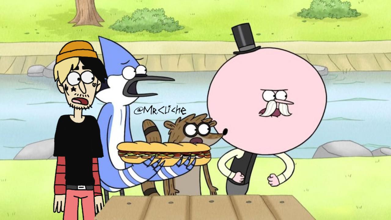 If Peep was on Regular Show :) | Scrolller