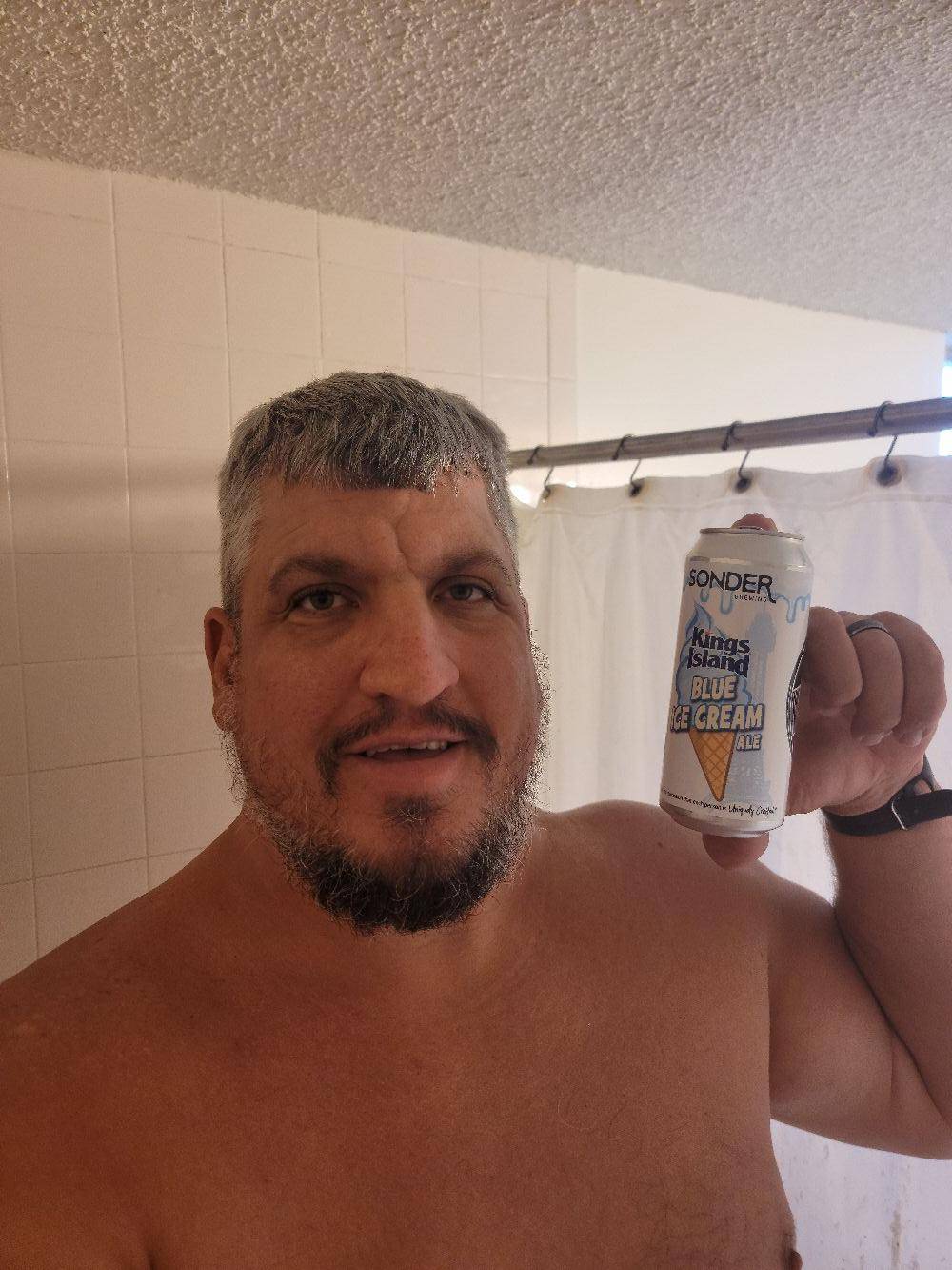 If you are from Cincinnati, you know all about the Blue Ice Cream