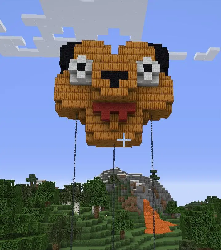 If you’re feeling down, here’s Minecraft Balloon Ritchie to cheer you ...