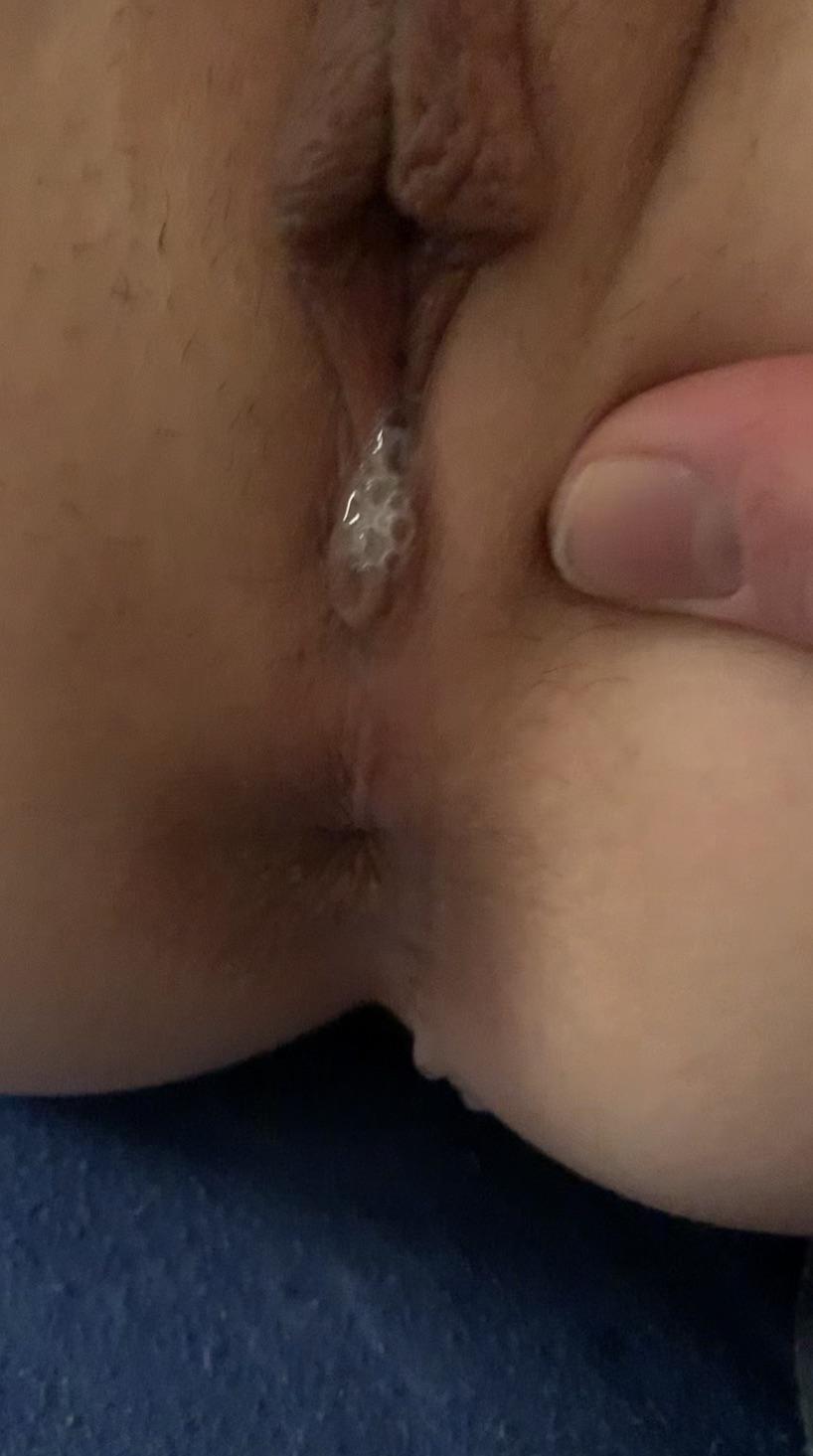 If You Wanna See The Full Video Of My Cum Dripping Out Of My Girls