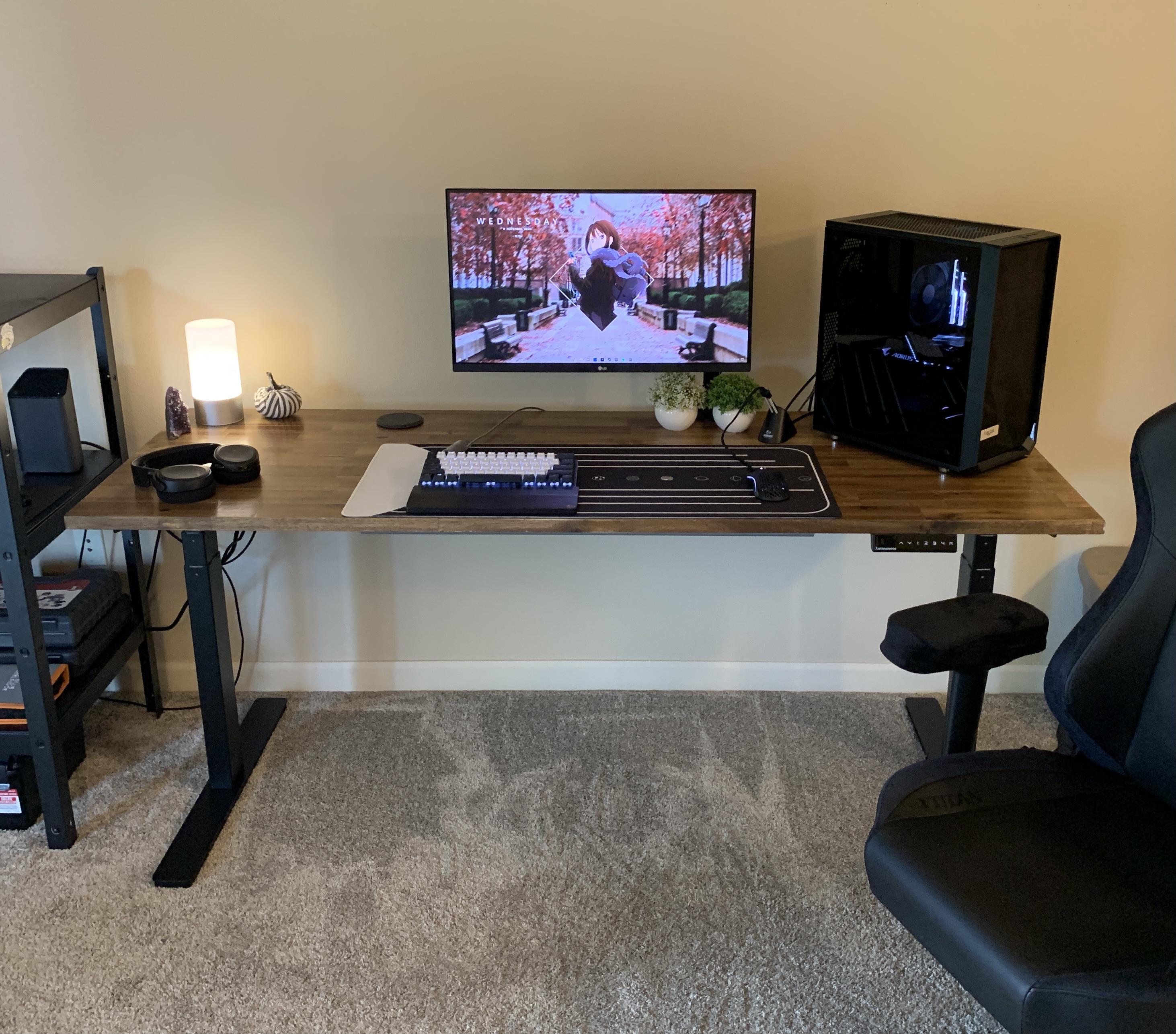 IKEA Drawers to Sit/Stand Legs Scrolller