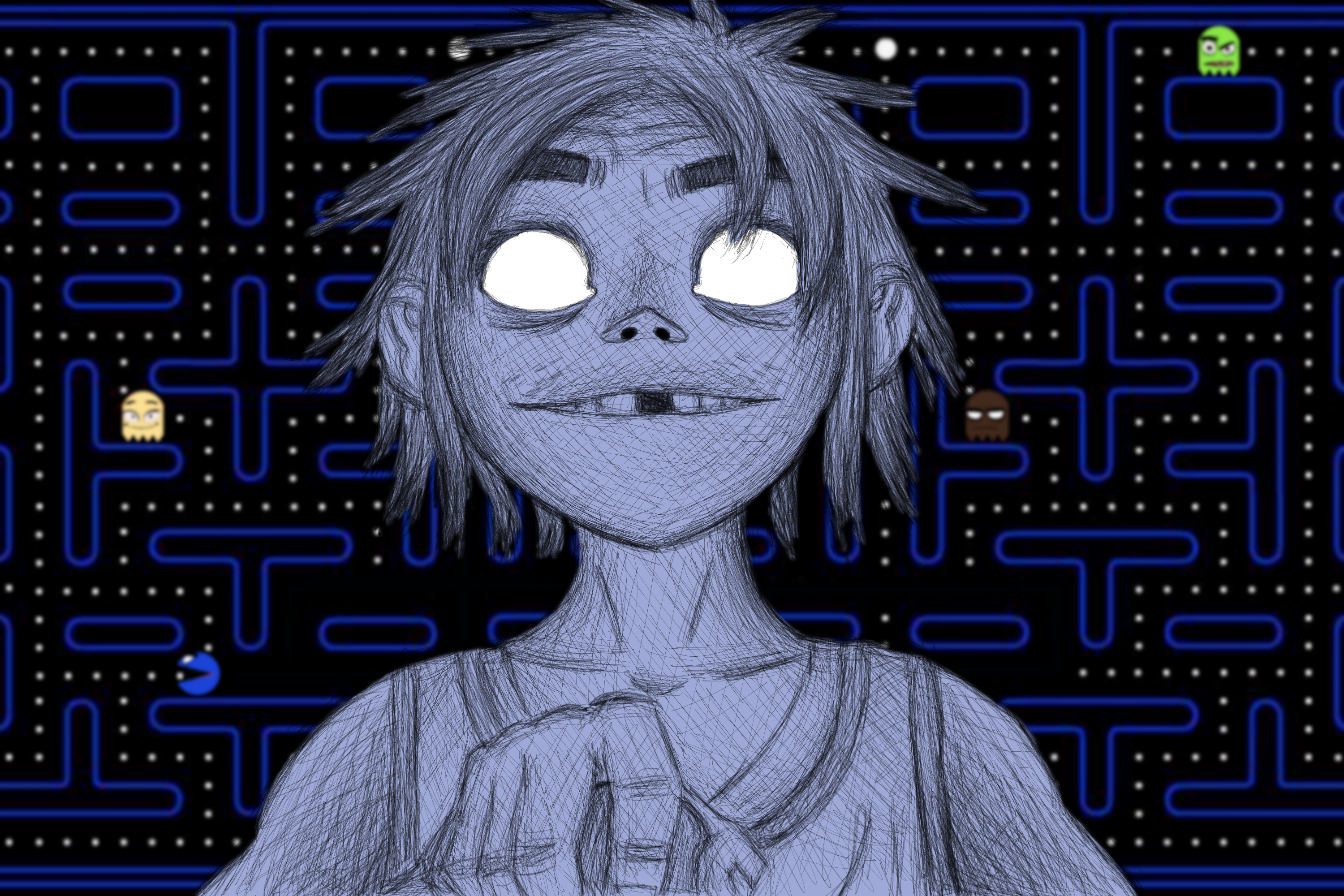 'I'm a mad Pac-Man, livin' in a leveled world' | Scrolller