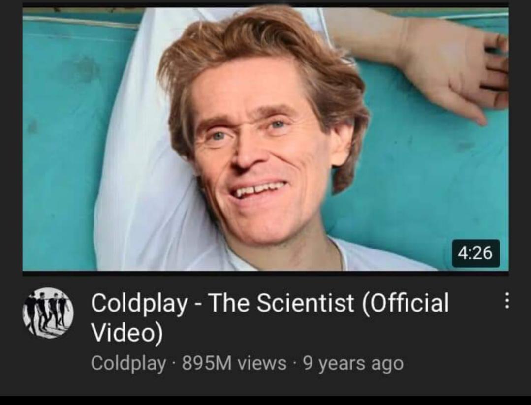 i m some kind of scientist myself