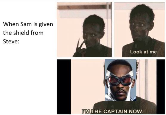I'm the captain now | Scrolller