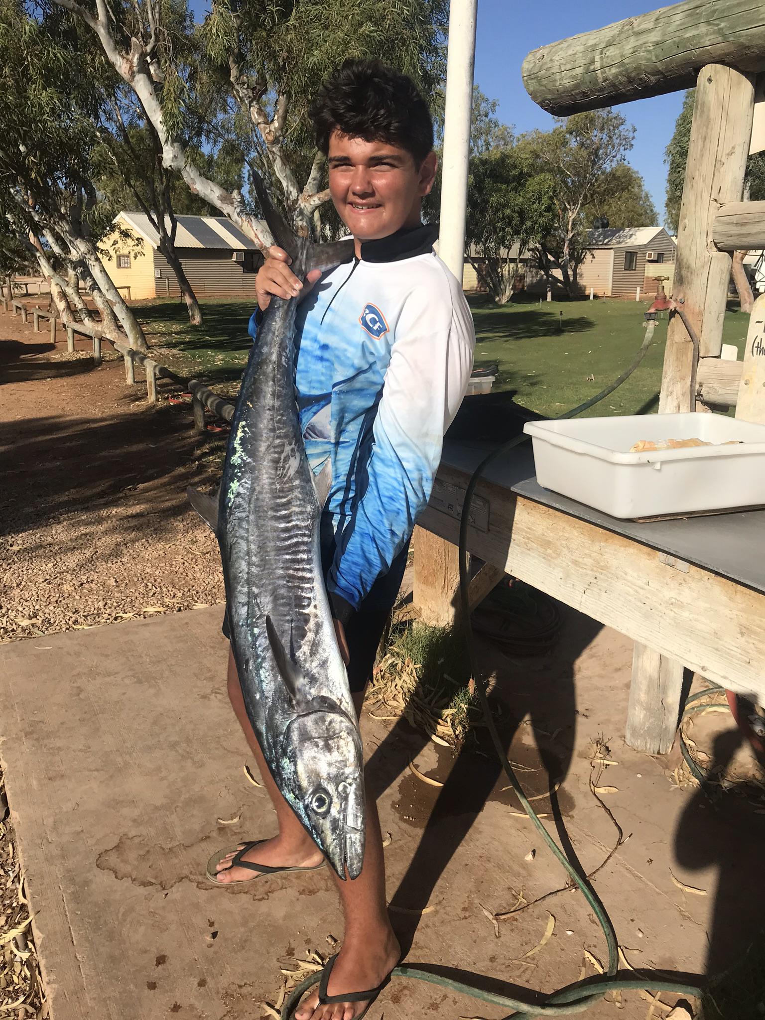 In exmouth fishing north behind tandabity reef Scrolller