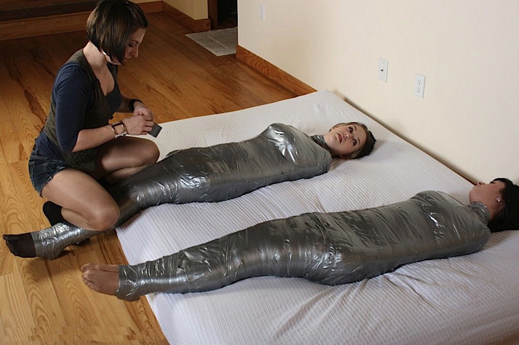 Mummification Fetish