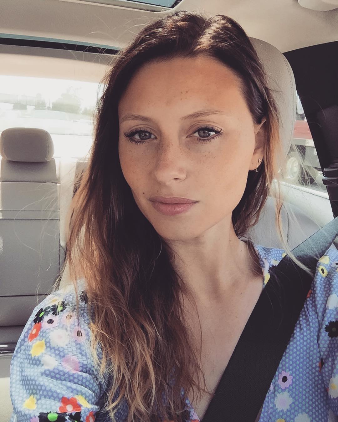 In the car | Scrolller