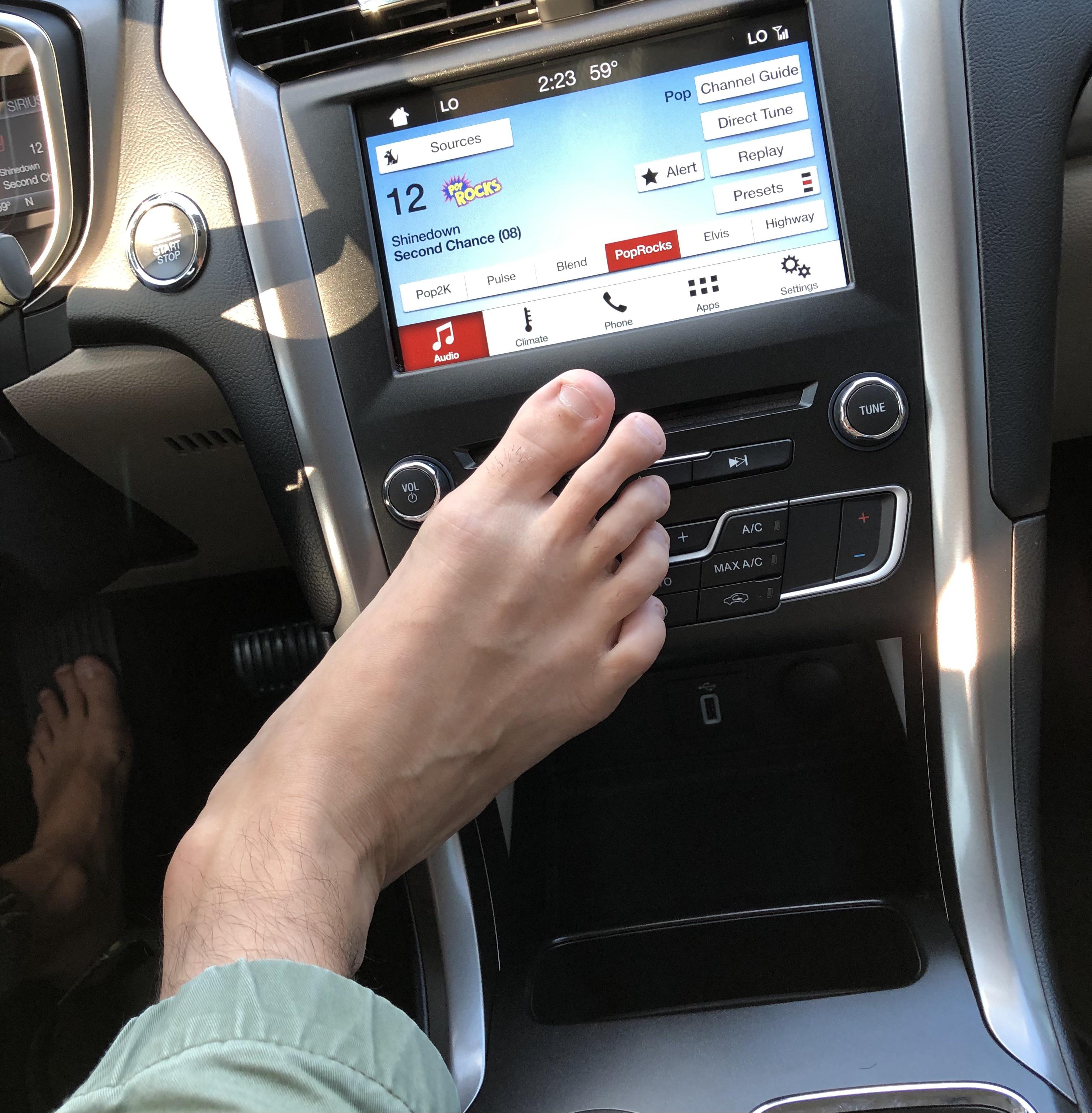 In the car | Scrolller