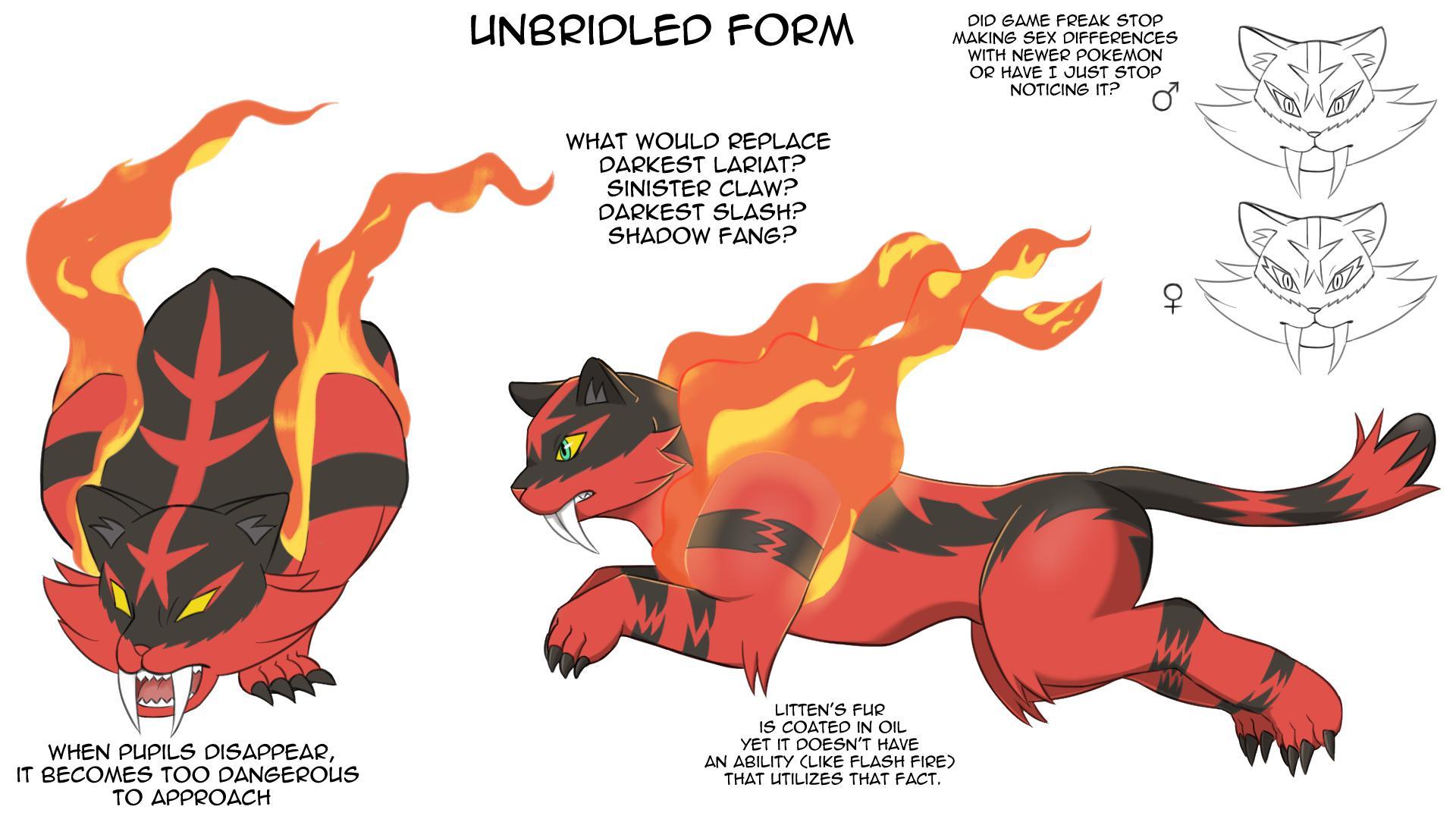 Incineroar: Unbridled Form by FlowersForYuki | Scrolller