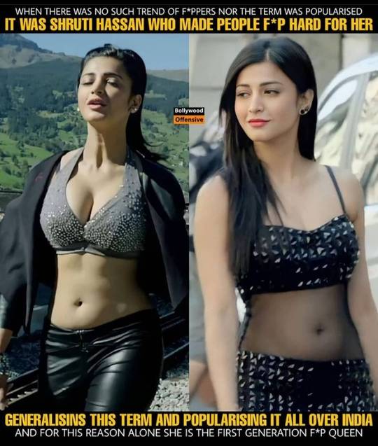 Indian Actress Adult Memes Featuring Shruti Hassan Scrolller