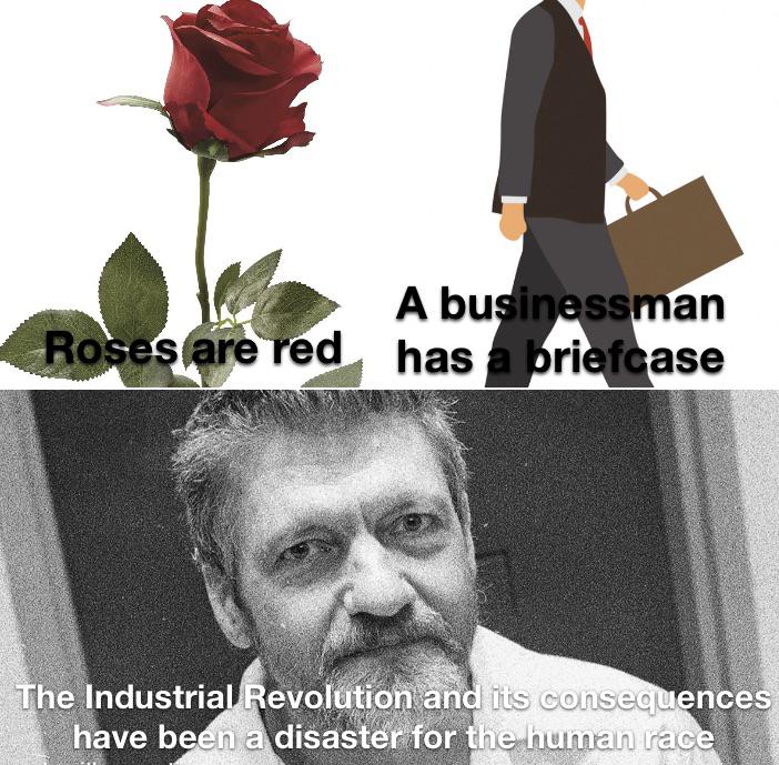 industrial society and its future Scrolller