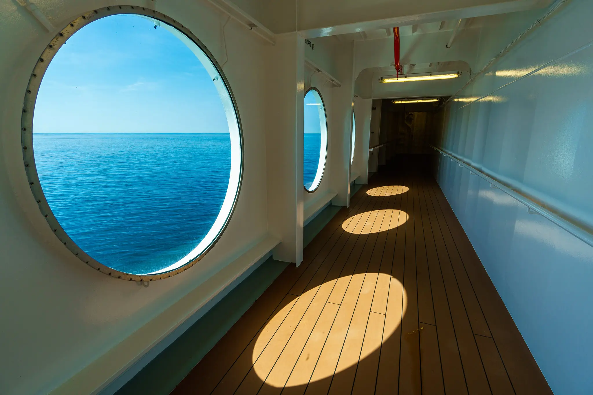 Inside a ship sailing along the Norwegian coast [2048x1365] | Scrolller