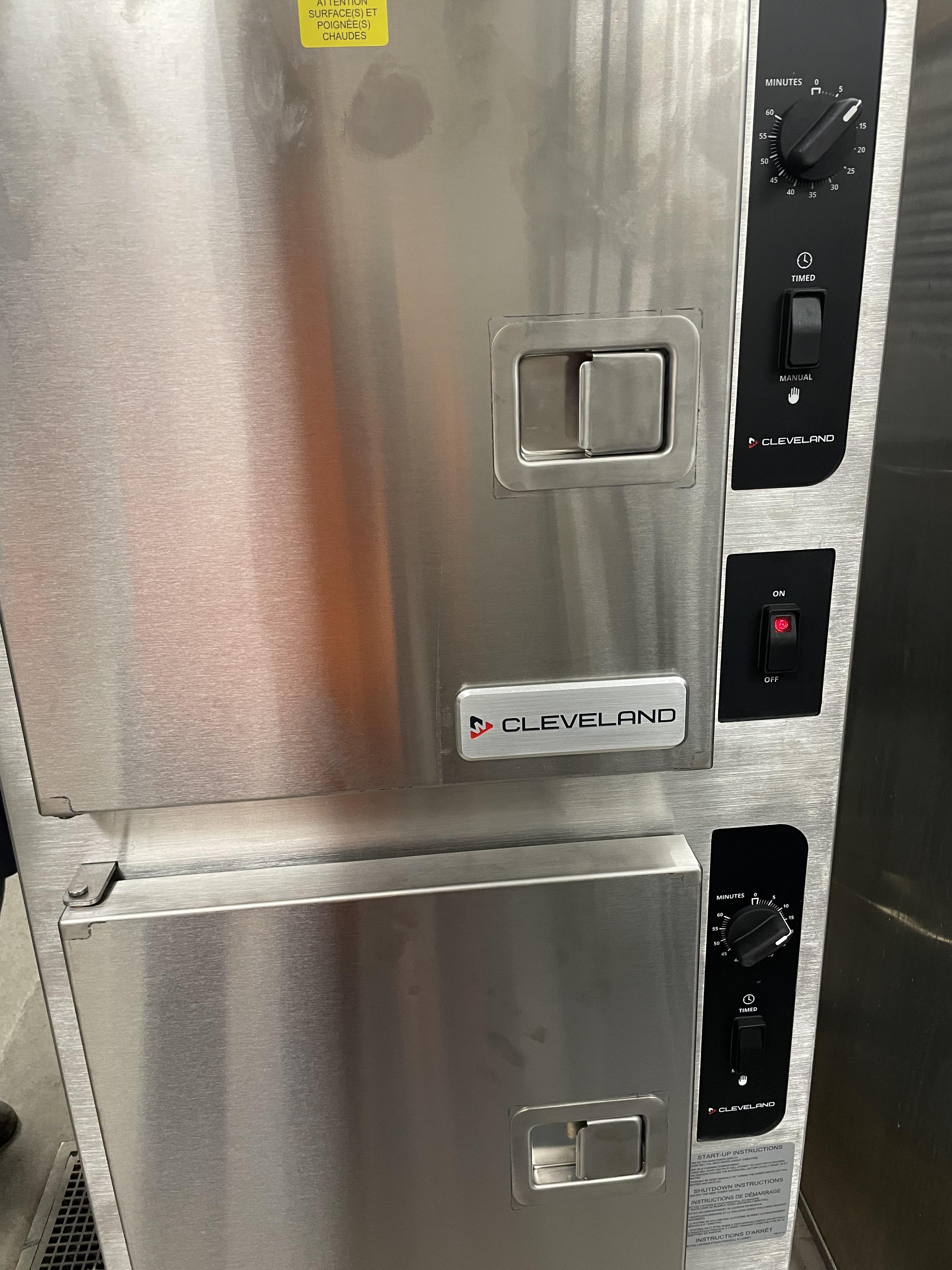 Installed a steamer today...a Cleveland steamer. :D | Scrolller