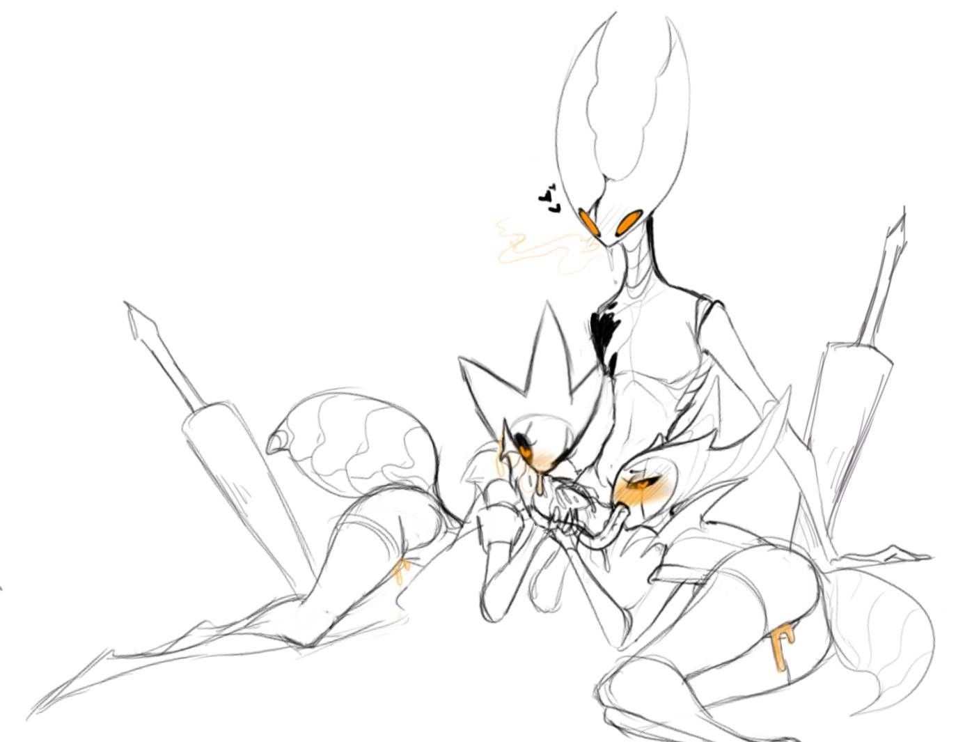 Interesting way to empty the vessel :) 