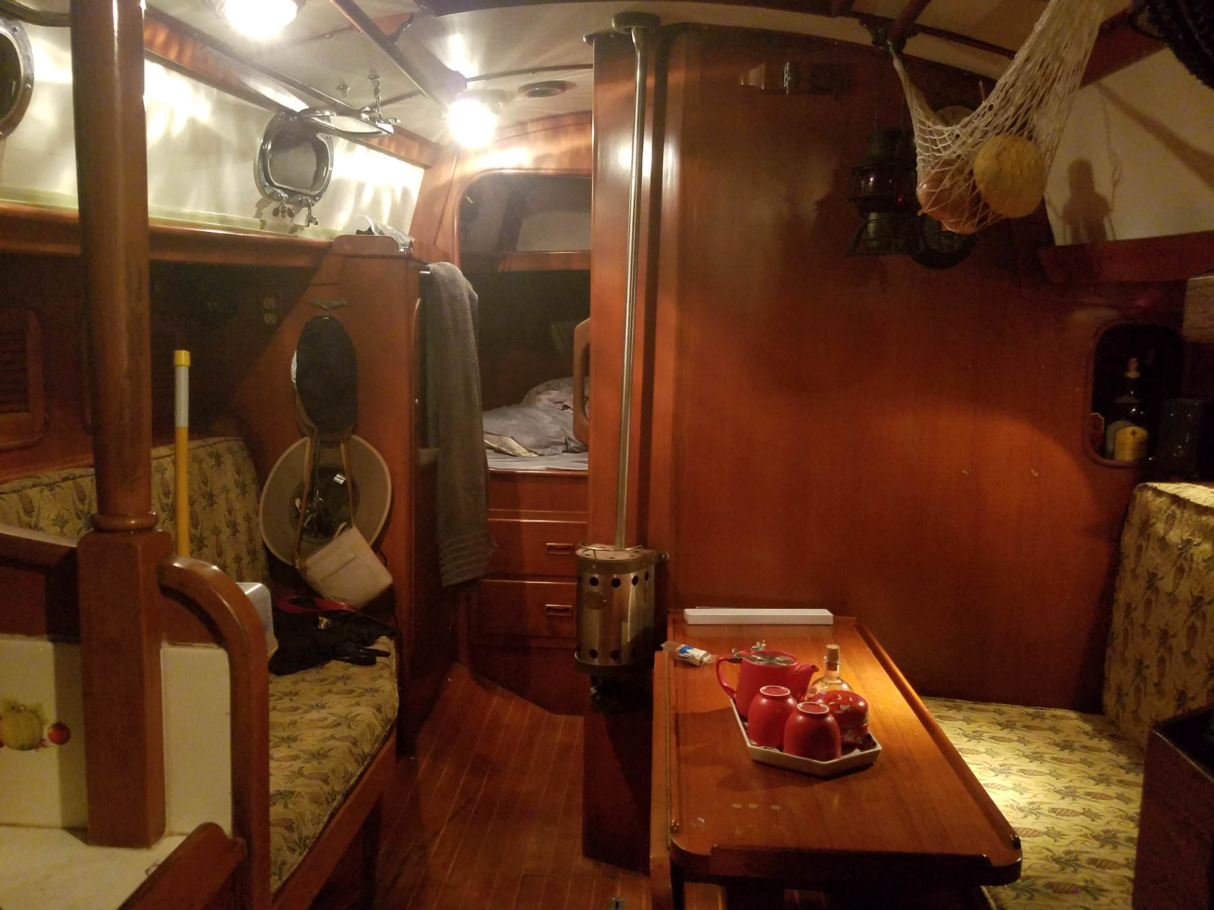 Interior of my Baba 30 | Scrolller