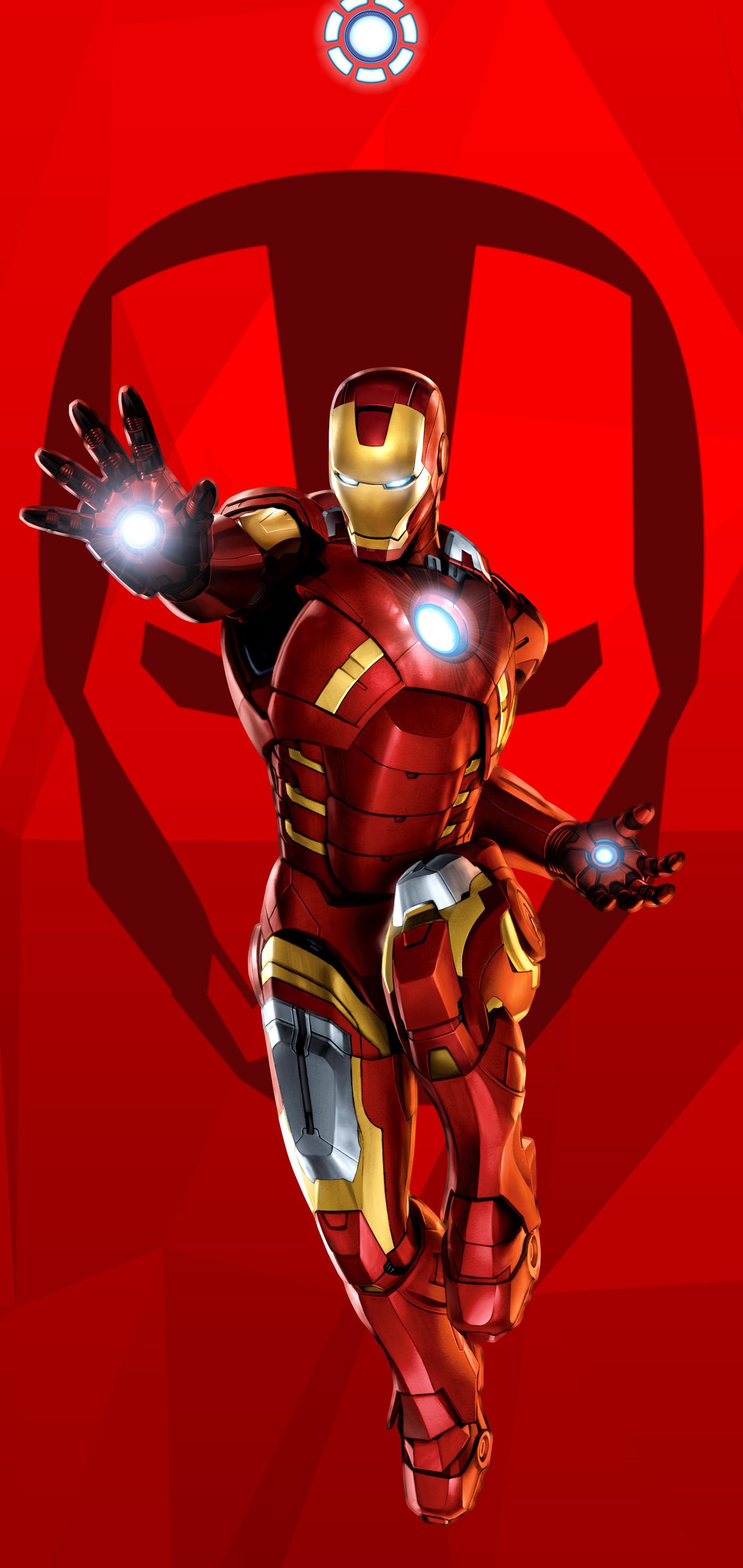Iron Man Note 10+ with punch hole. Scrolller