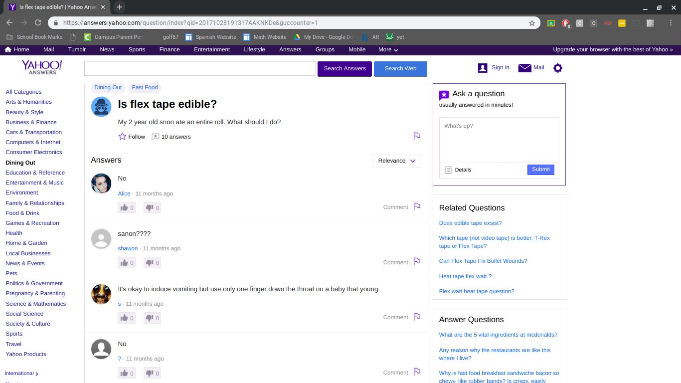 Is flex tape edible wtf Scrolller