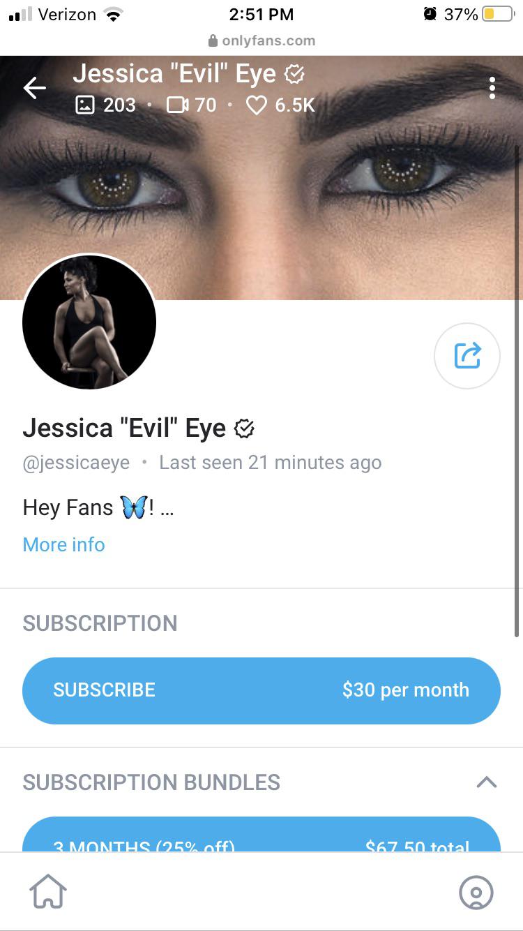 Is Jessica eyes onlyfans worth it? Scrolller