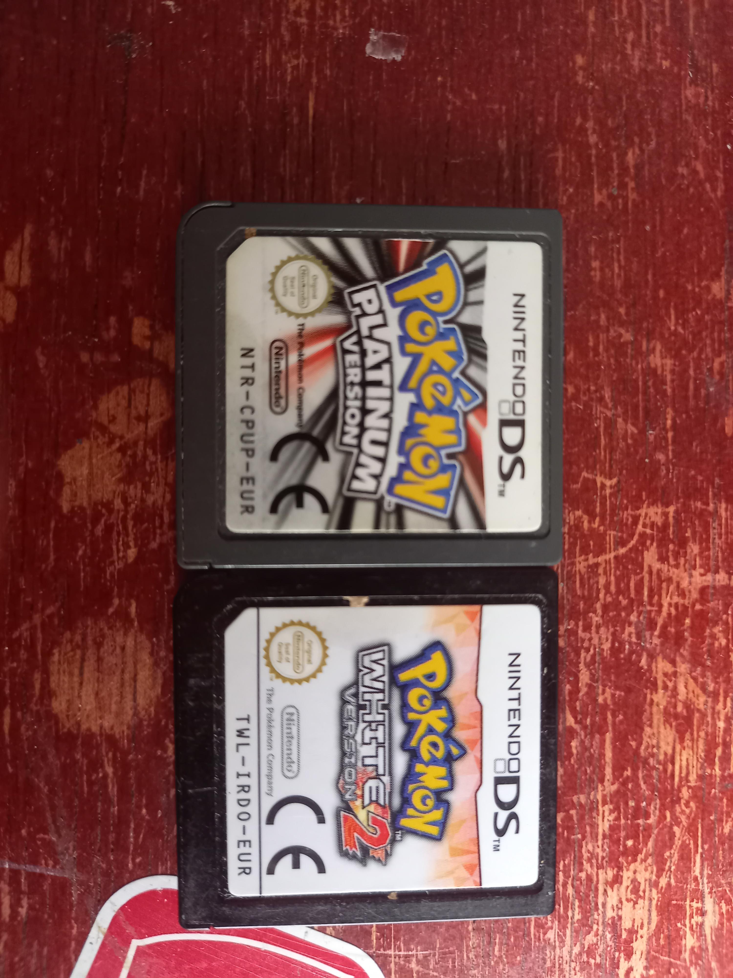 Is my pokemon platinum fake? | Scrolller