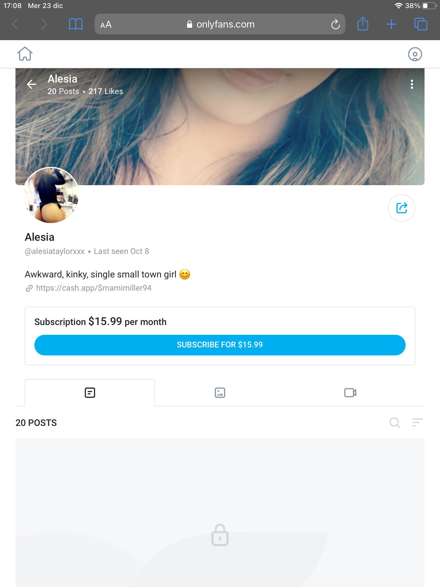 Sydney Lint: Is This The End Of Her OnlyFans Career?